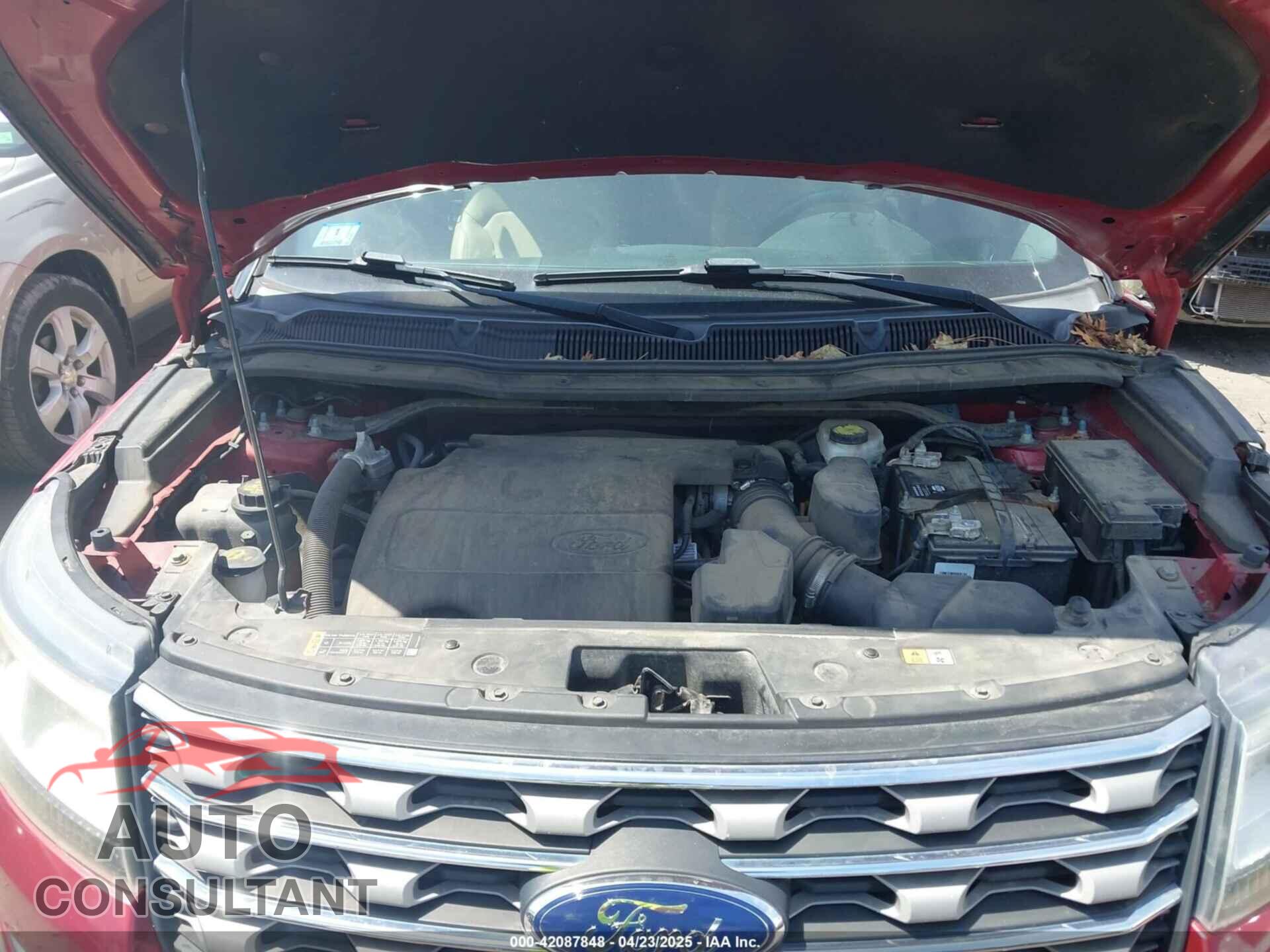 FORD EXPLORER 2016 - 1FM5K7D85GGC85722
