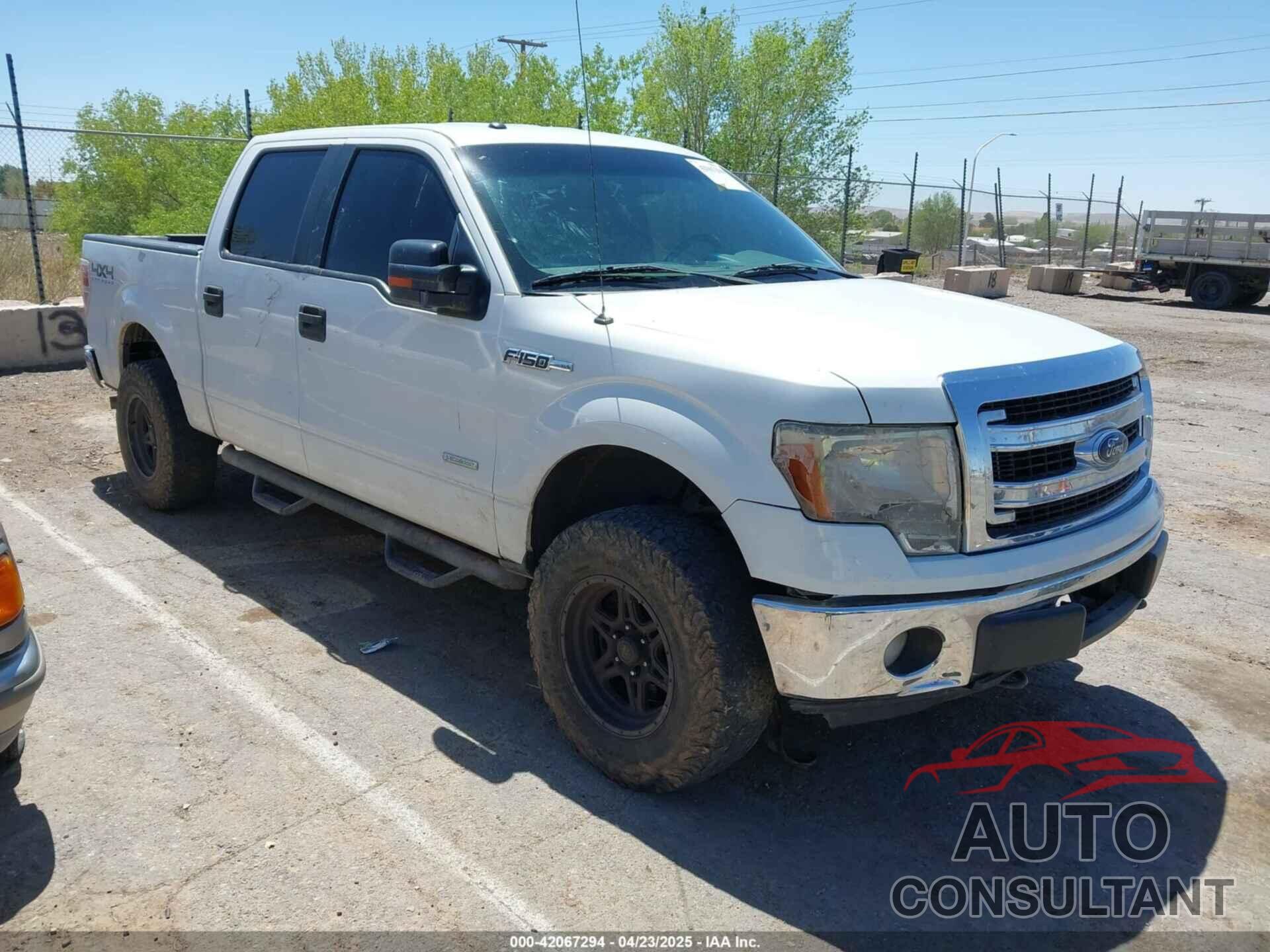 FORD F-150 2013 - 1FTFW1ET1DFC20347