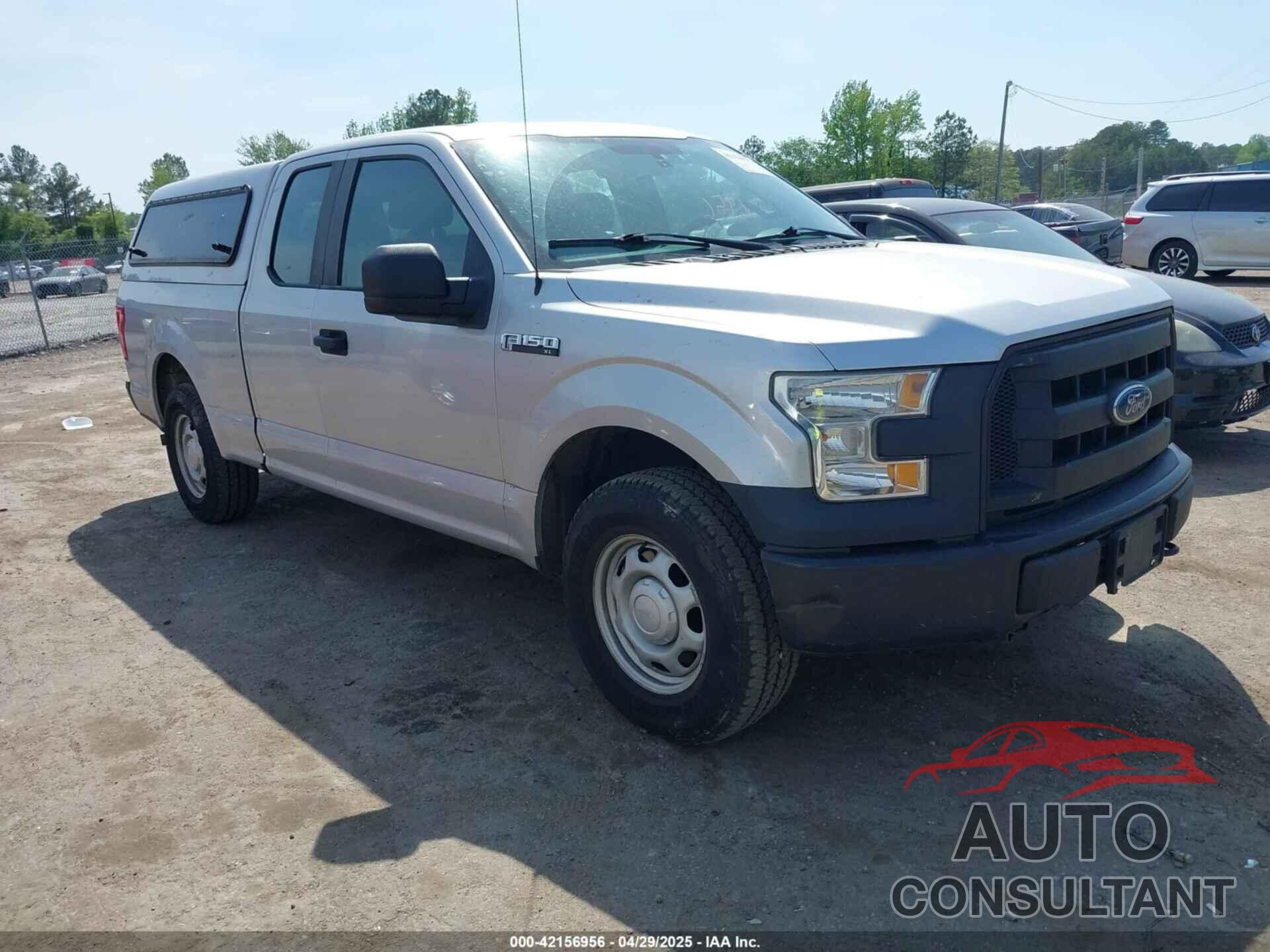 FORD F-150 2016 - 1FTEX1E87GFB44349
