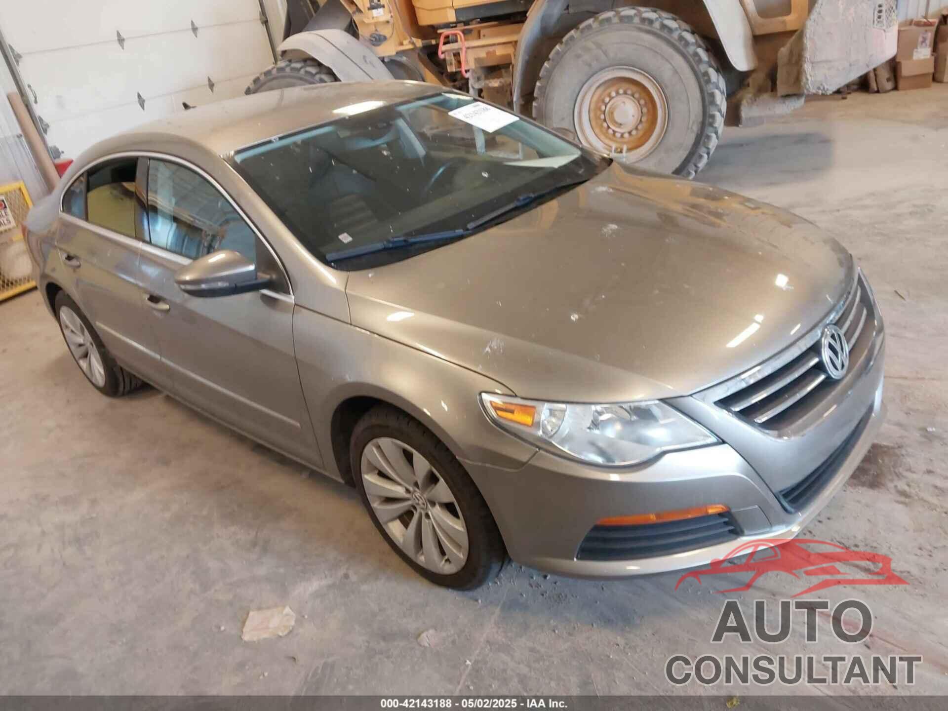 VOLKSWAGEN CC 2012 - WVWMN7AN9CE508965