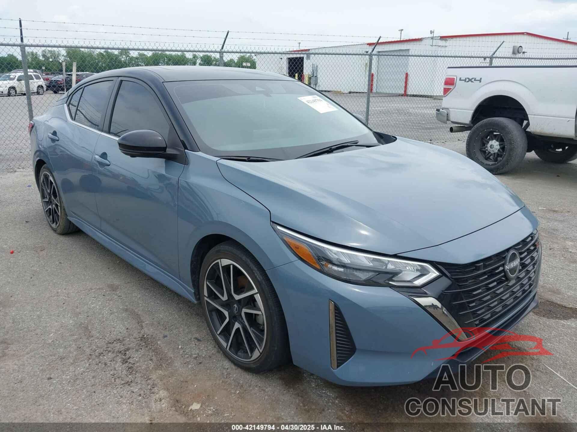 NISSAN SENTRA 2024 - 3N1AB8DV6RY215505