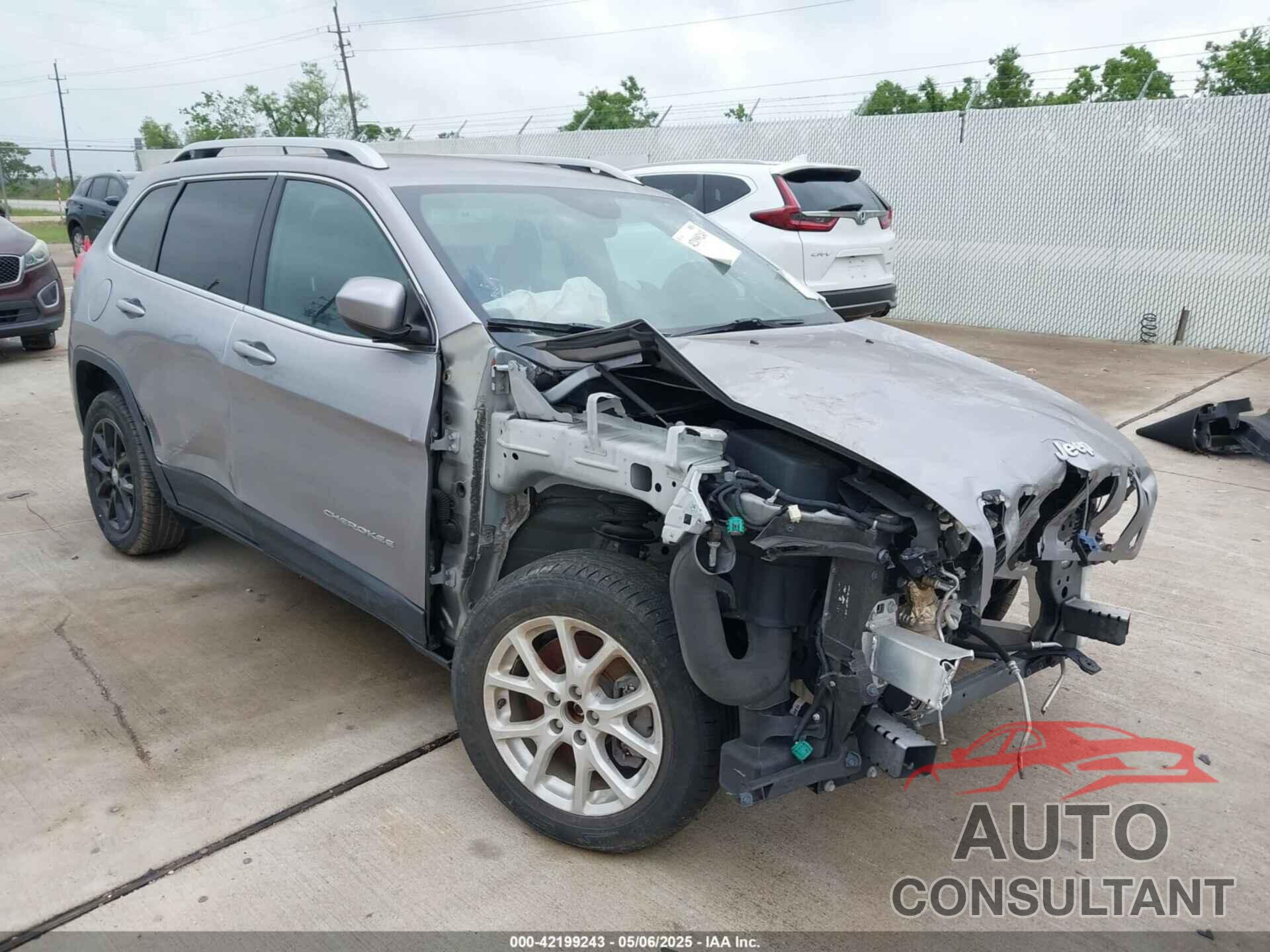 JEEP CHEROKEE 2018 - 1C4PJLCX7JD558850