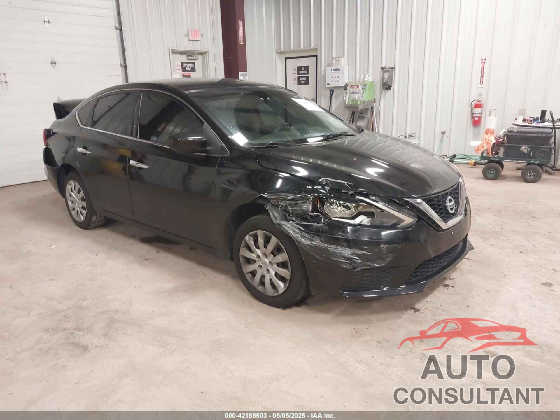 NISSAN SENTRA 2019 - 3N1AB7AP8KY227726