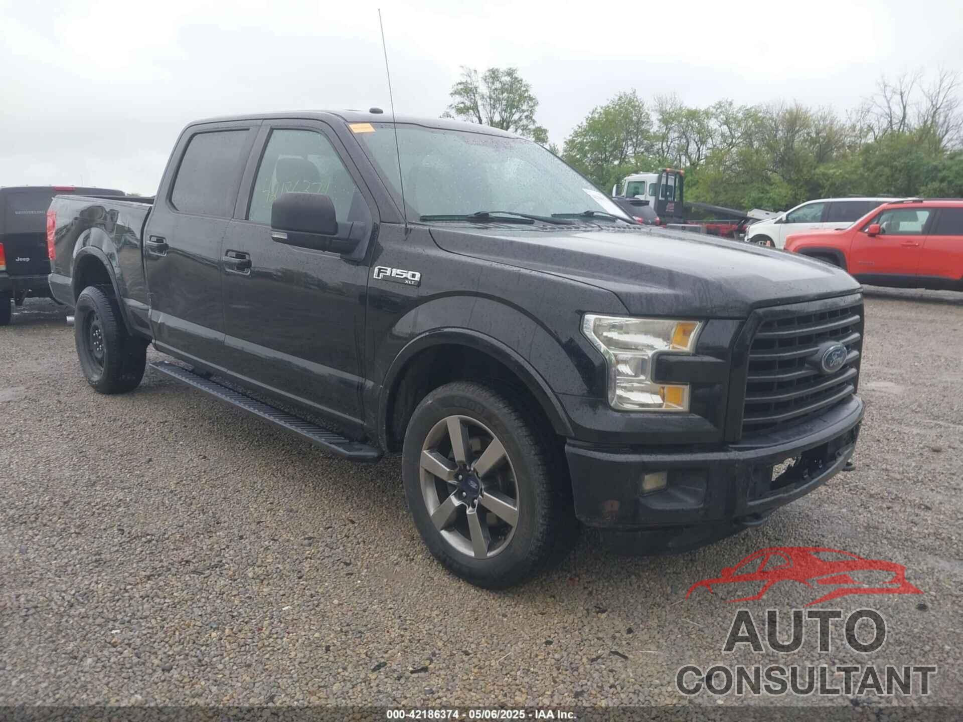 FORD F150 2016 - 1FTFW1EF6GFC38342