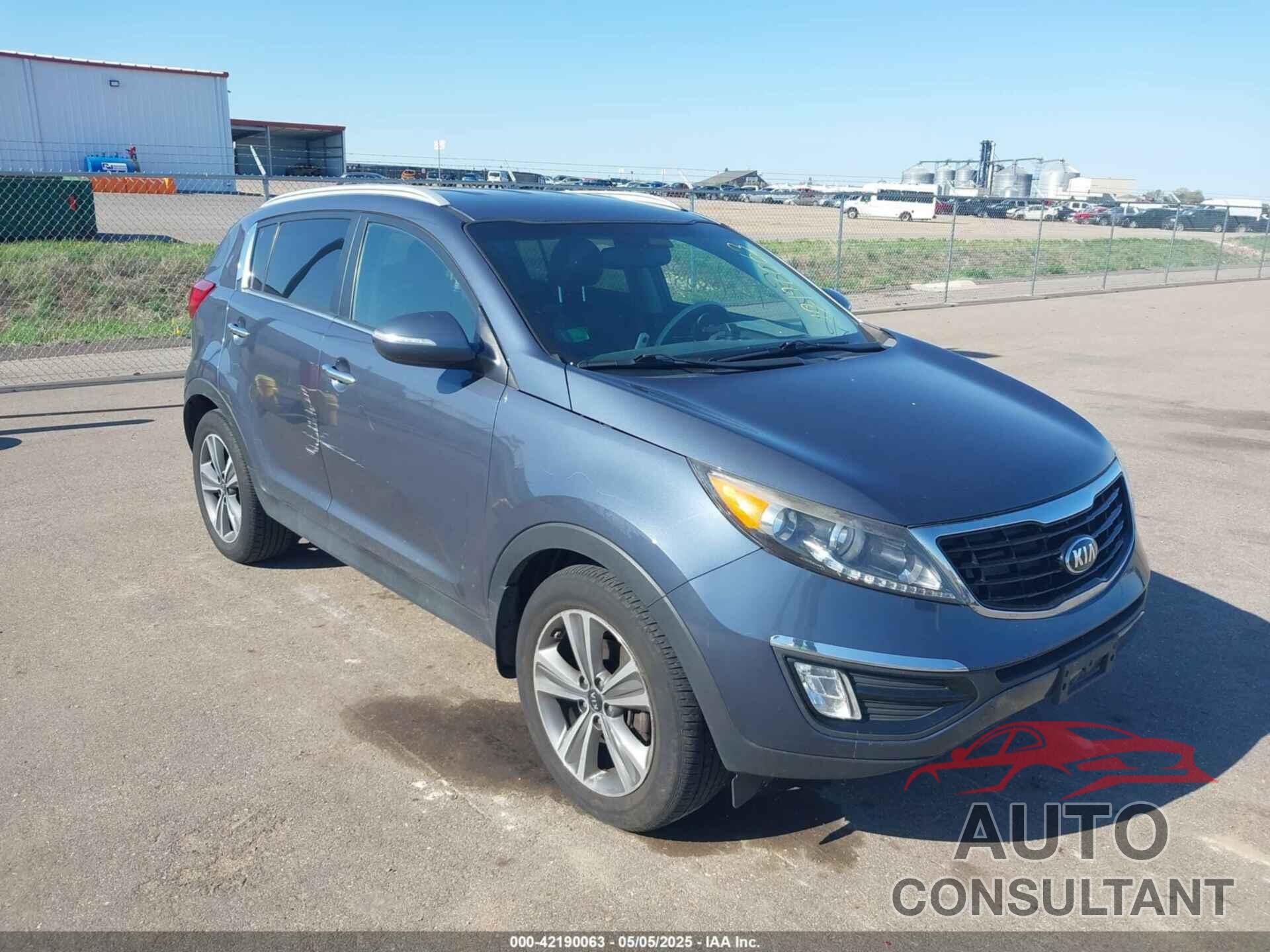 KIA SPORTAGE 2014 - KNDPCCA69E7657128