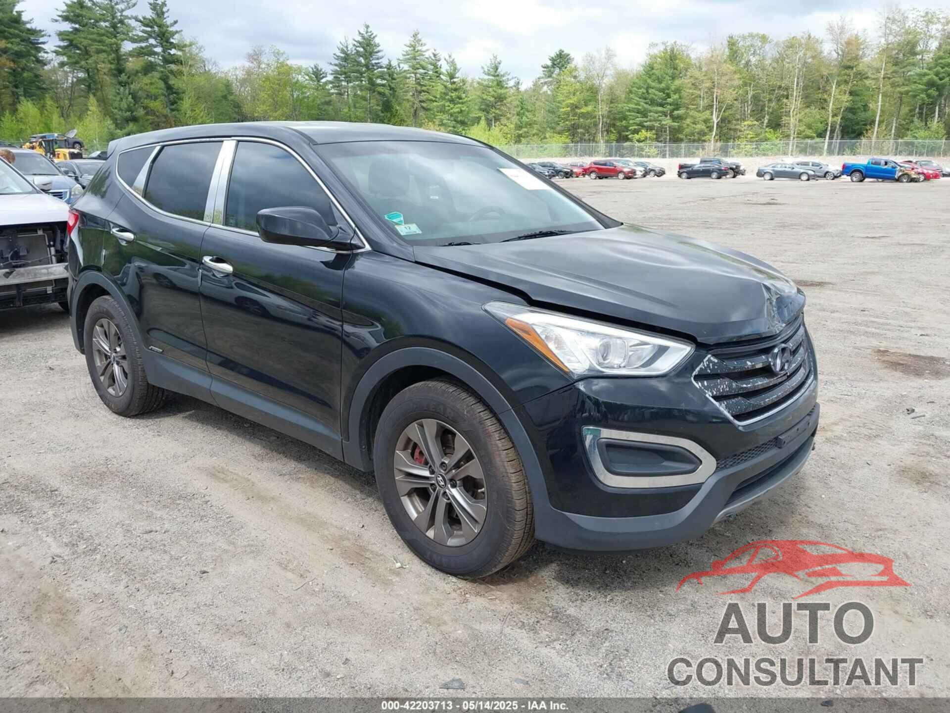HYUNDAI SANTA FE SPORT 2015 - 5XYZTDLB6FG234181