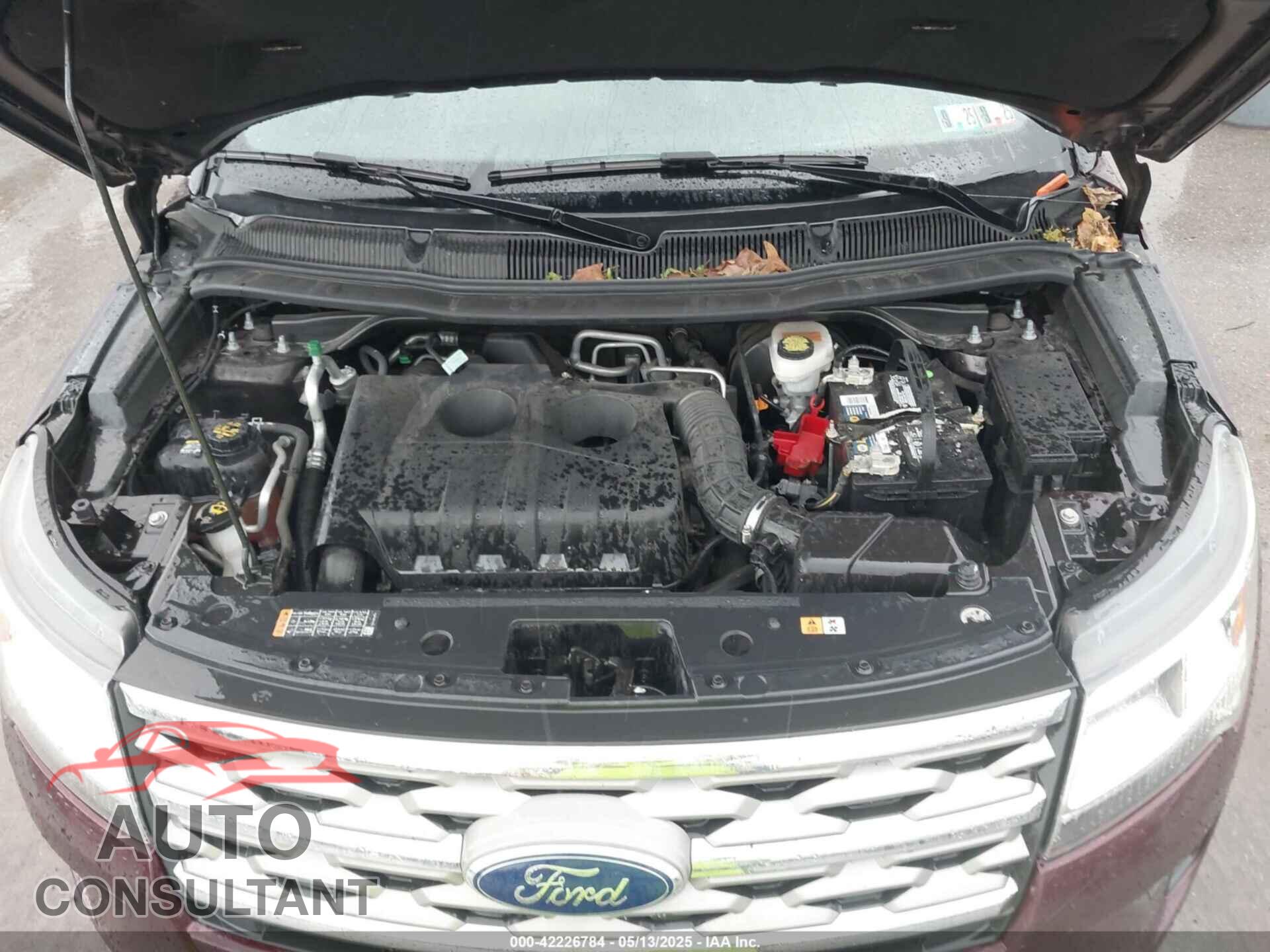FORD EXPLORER 2018 - 1FM5K8DHXJGB02893