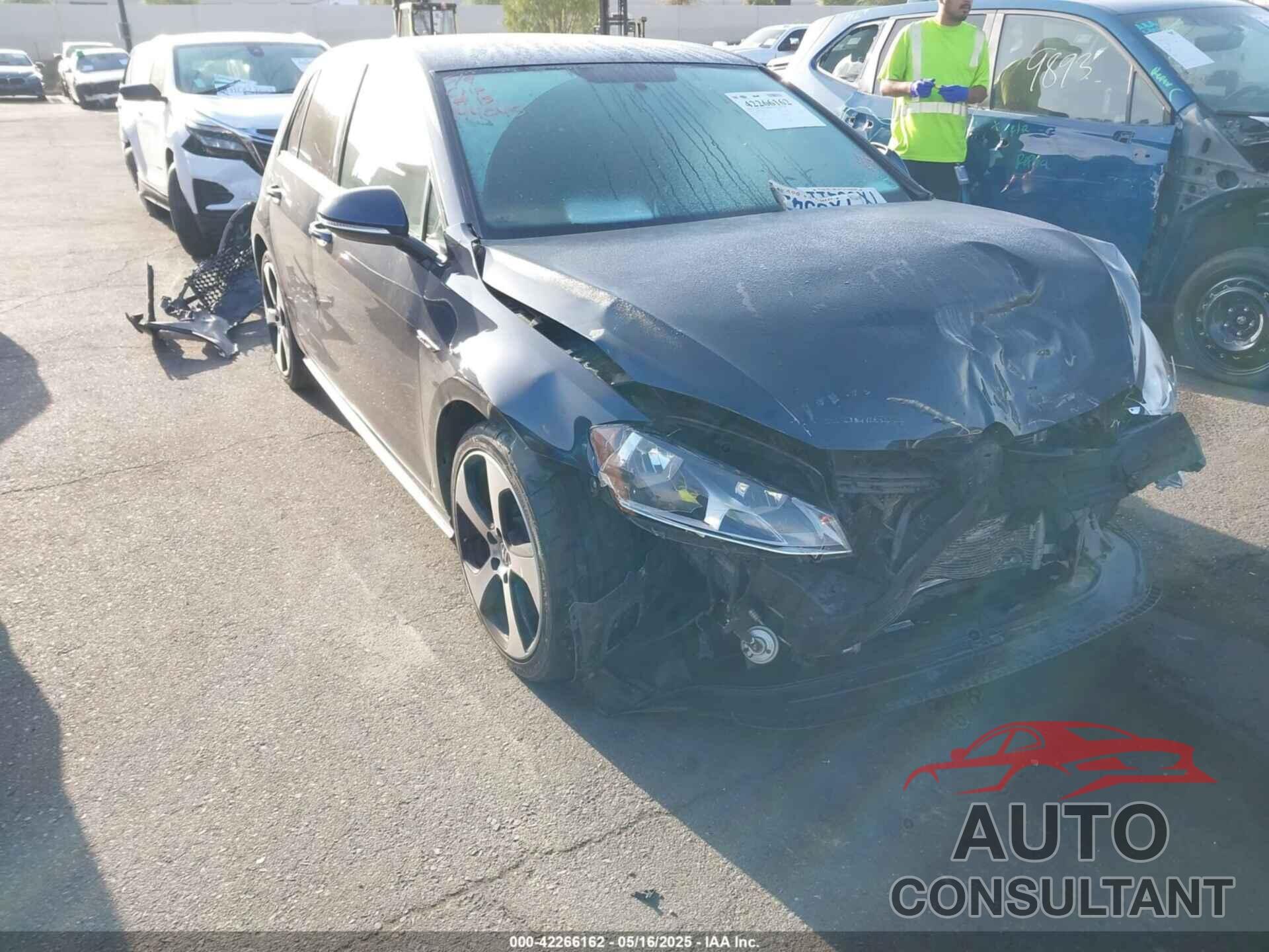VOLKSWAGEN GOLF GTI 2017 - 3VW4T7AU6HM025445