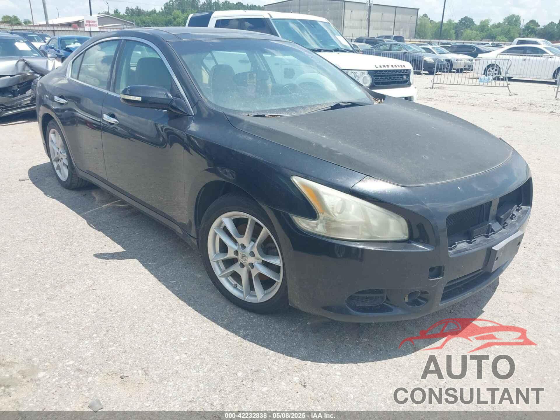NISSAN MAXIMA 2011 - 1N4AA5AP9BC865311