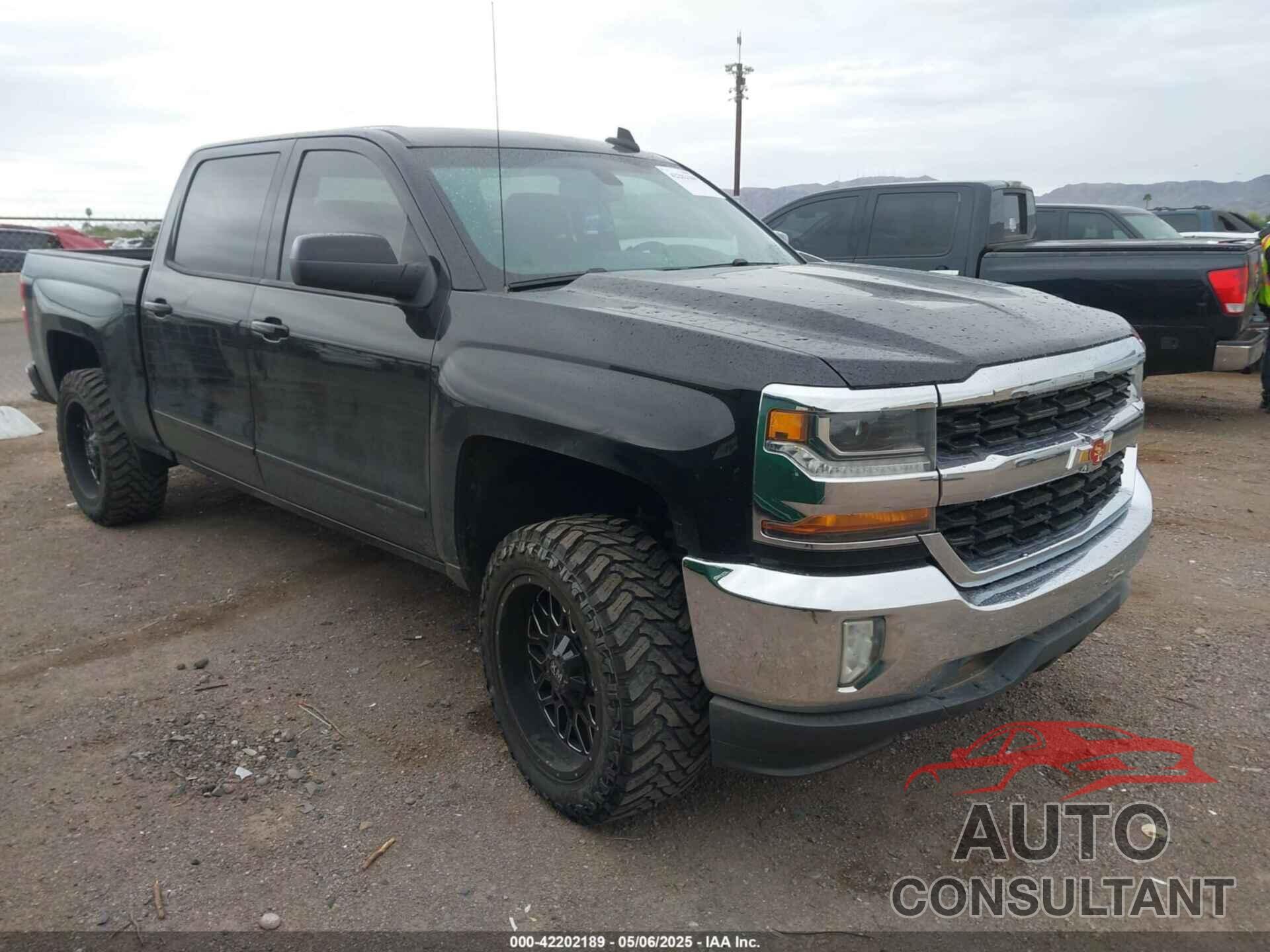 CHEVROLET SILVERADO 1500 2017 - 3GCPCREC7HG360001