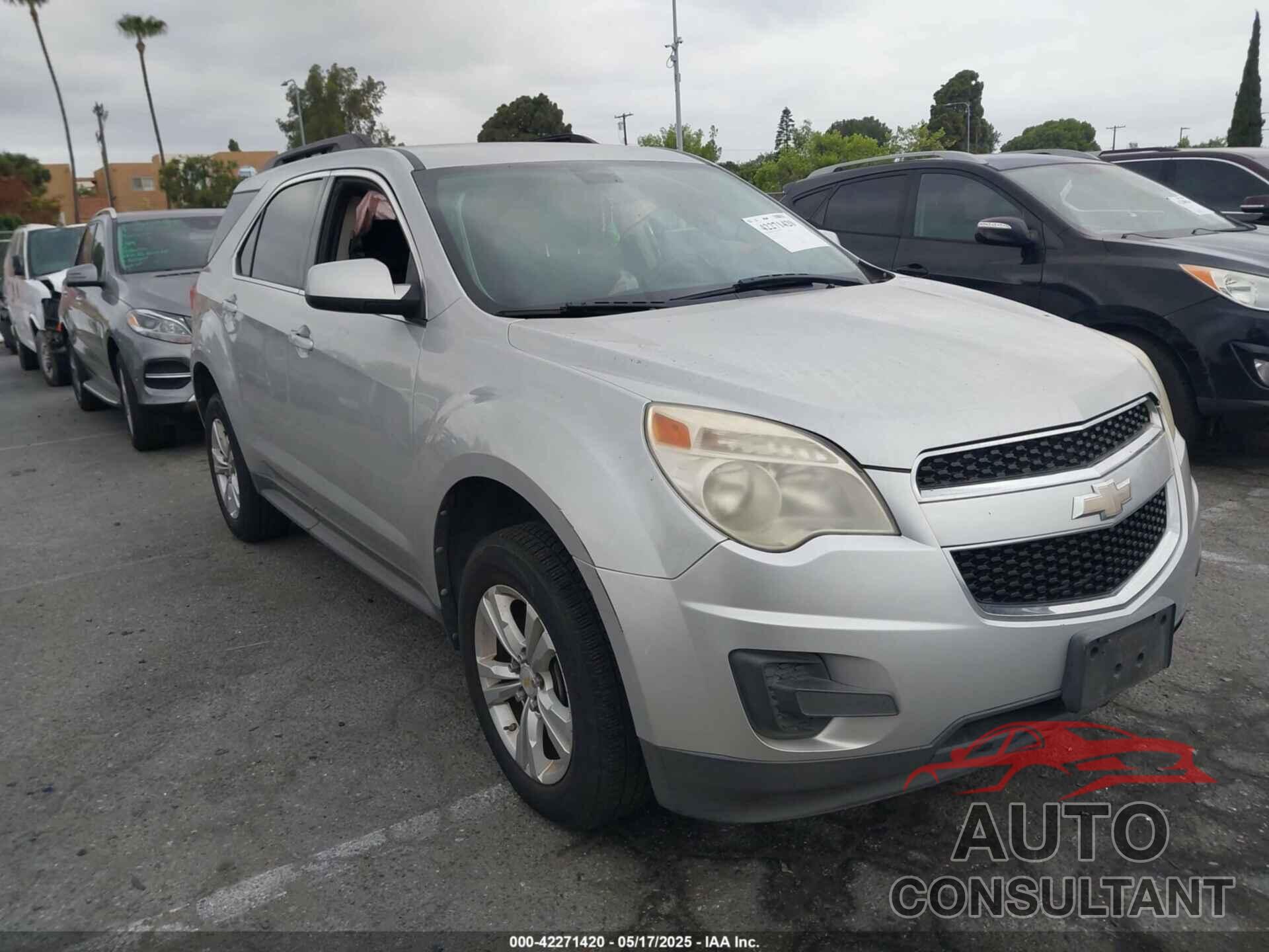 CHEVROLET EQUINOX 2011 - 2GNALDEC2B1253180
