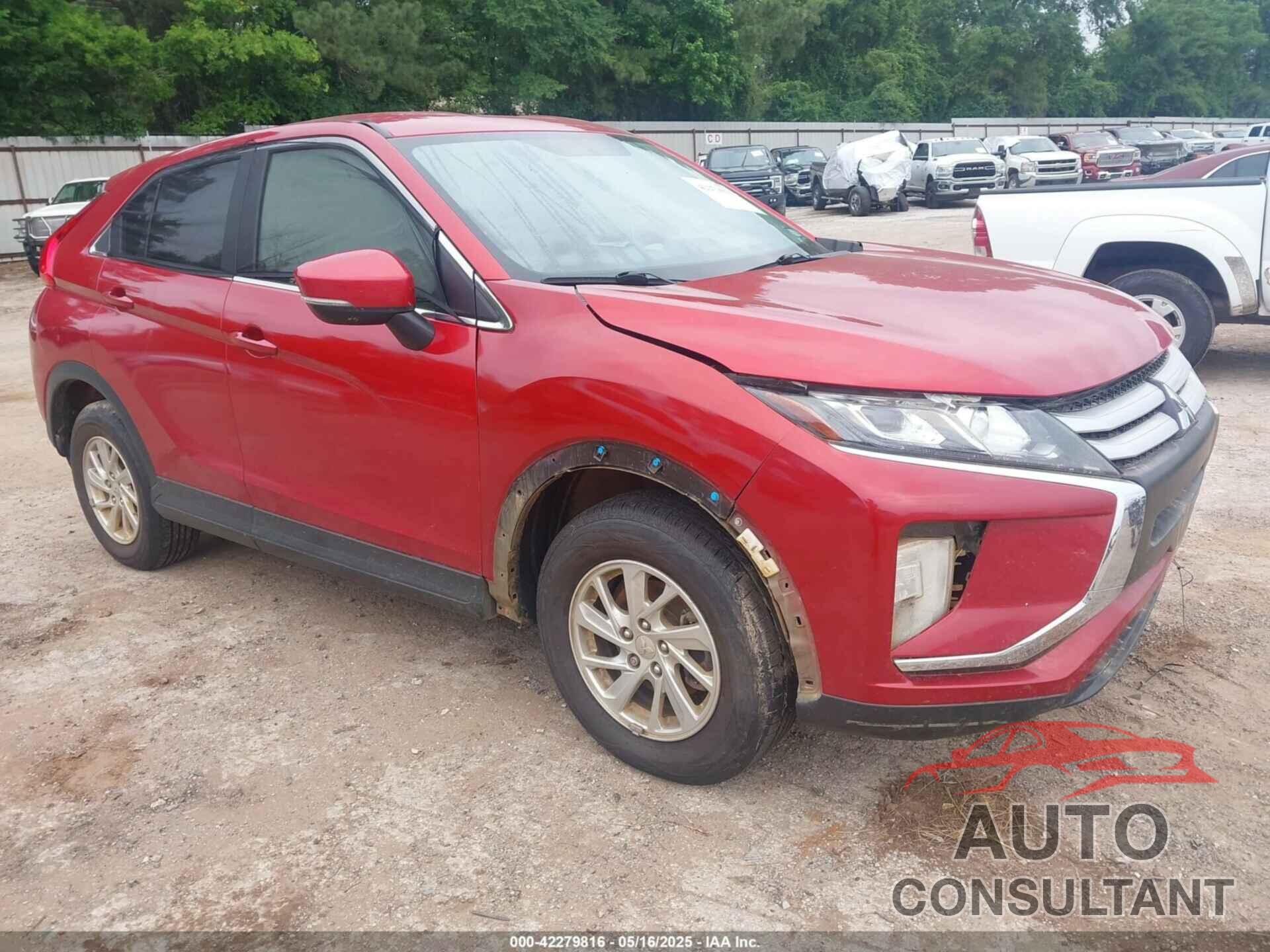 MITSUBISHI ECLIPSE CROSS 2018 - JA4AT3AA4JZ046507