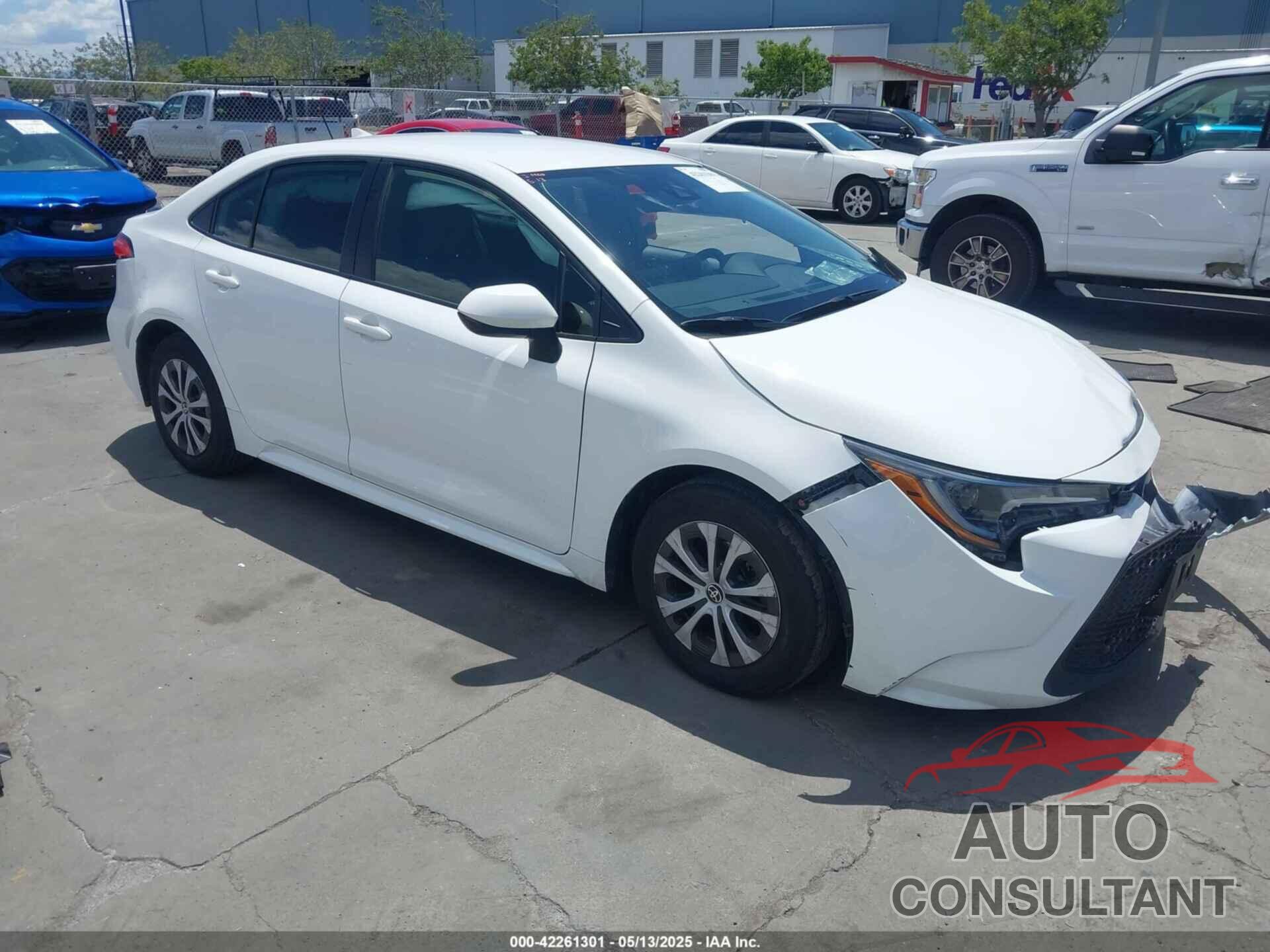 TOYOTA COROLLA 2022 - JTDEAMDE3N3003853