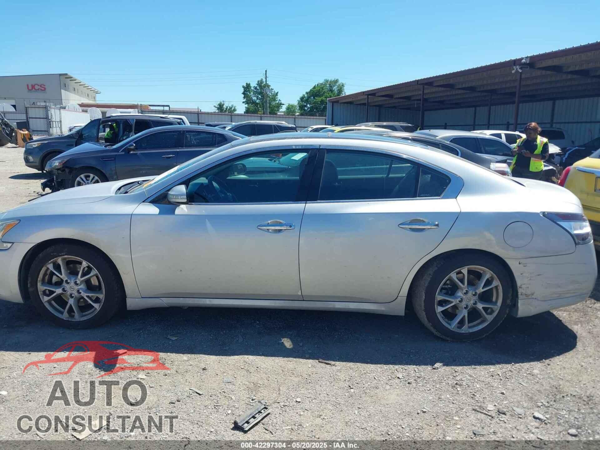 NISSAN MAXIMA 2012 - 1N4AA5AP1CC801460