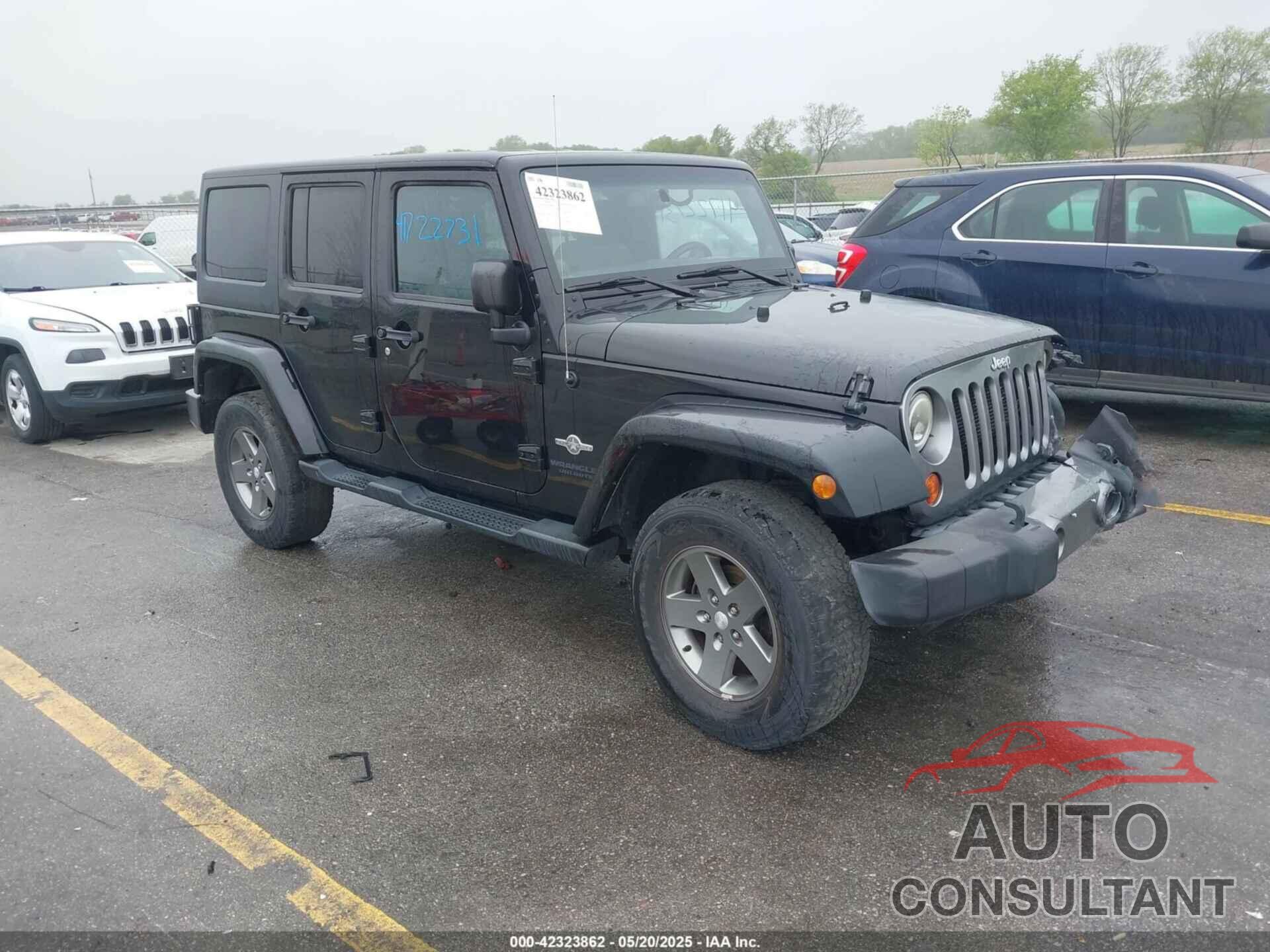 JEEP WRANGLER UNLIMITED 2013 - 1C4BJWDGXDL596450