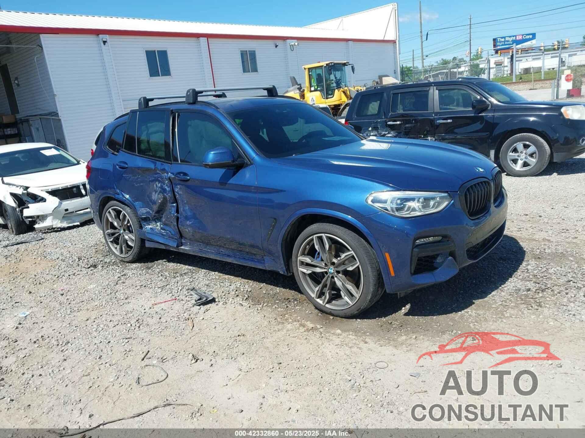 BMW X3 2021 - 5UXTY9C09M9F78574