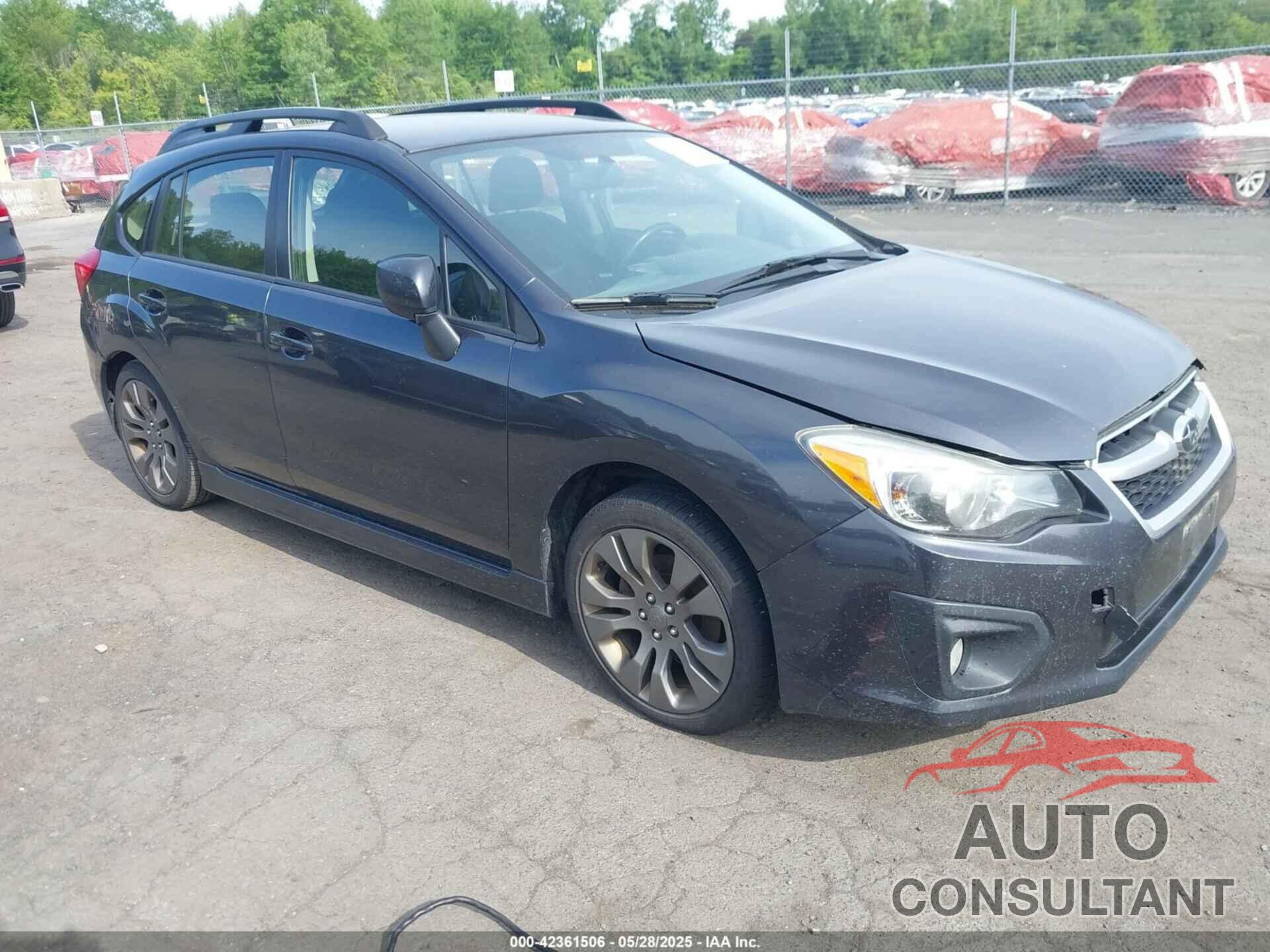 SUBARU IMPREZA 2013 - JF1GPAL66D1891059
