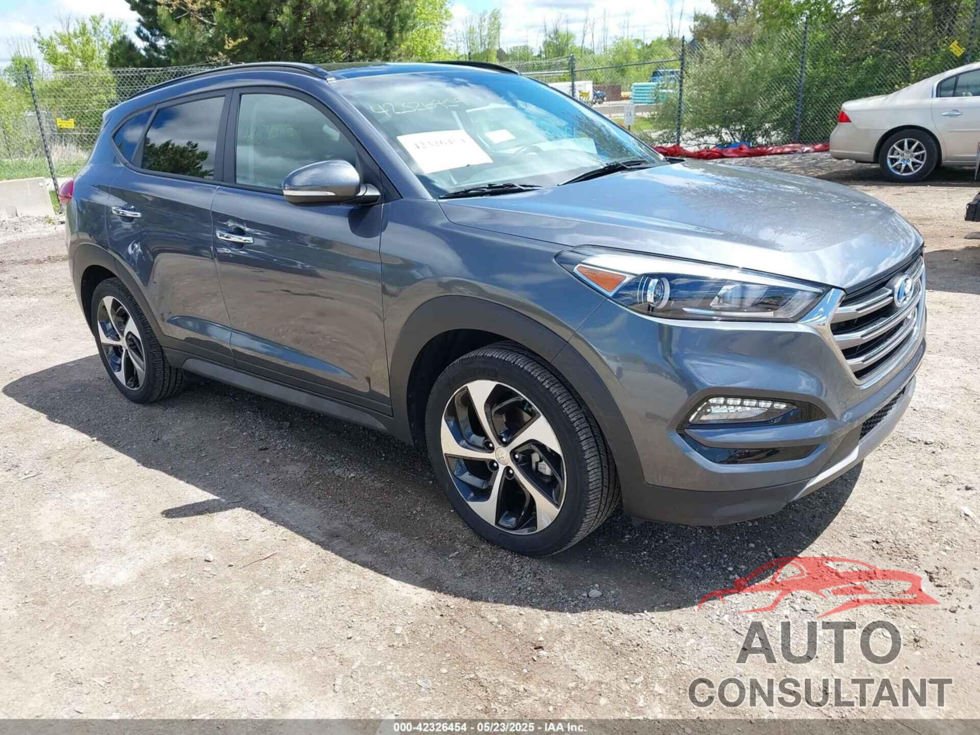 HYUNDAI TUCSON 2016 - KM8J3CA26GU033662