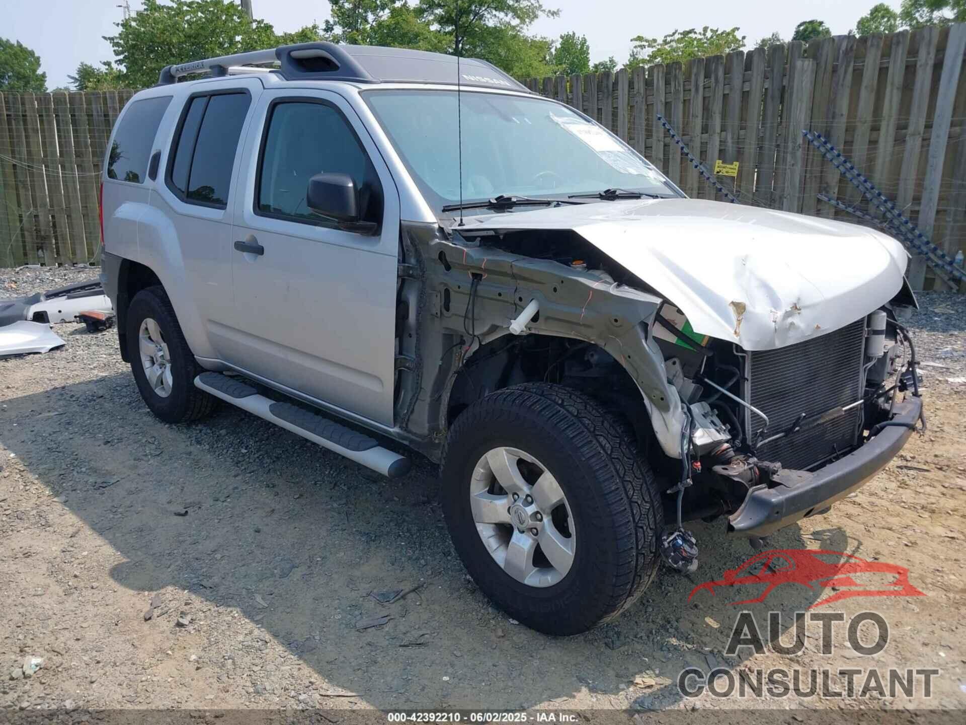 NISSAN XTERRA 2010 - 5N1AN0NW1AC518021