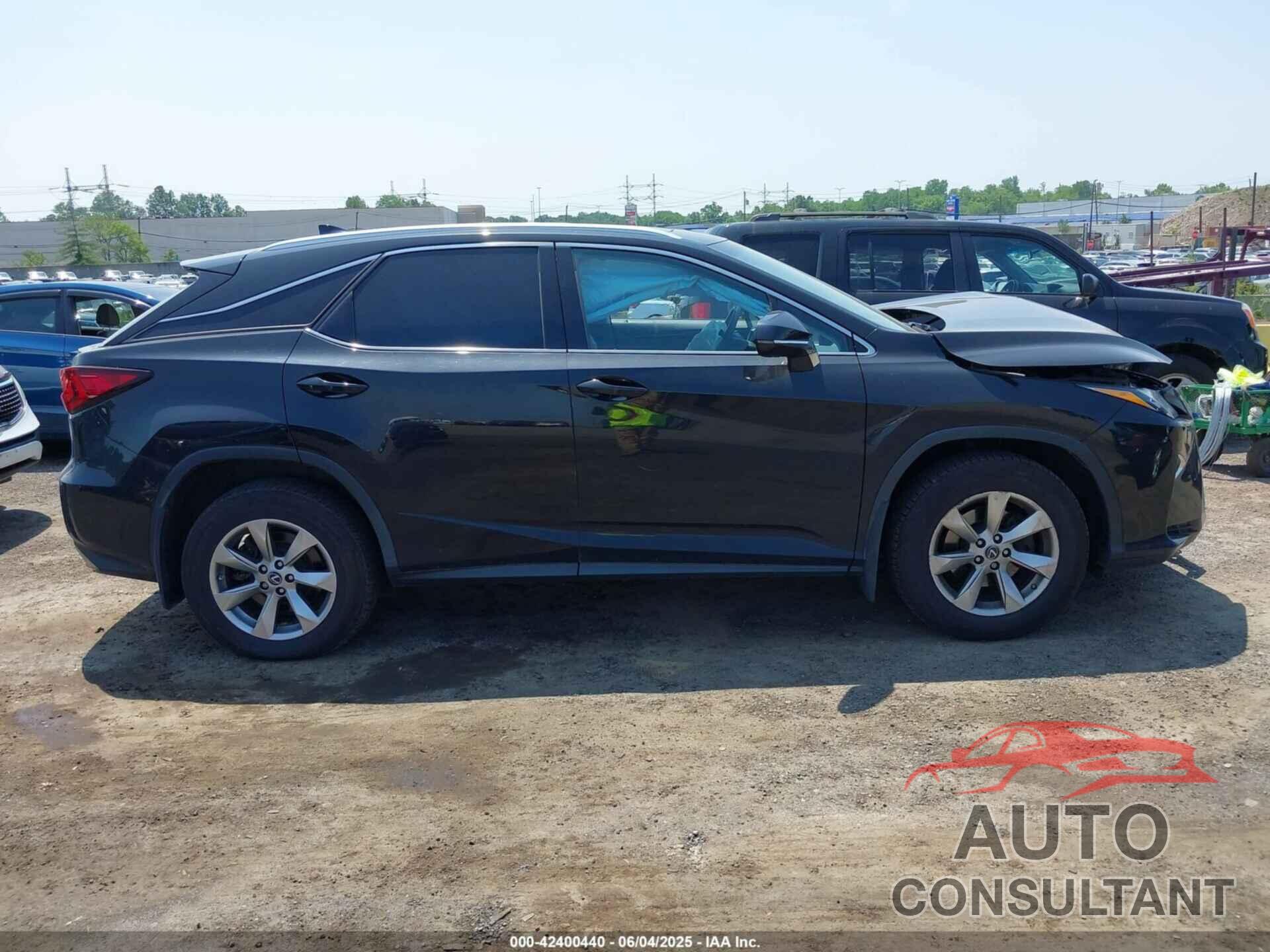 LEXUS RX 350 2019 - 2T2BZMCA5KC193082