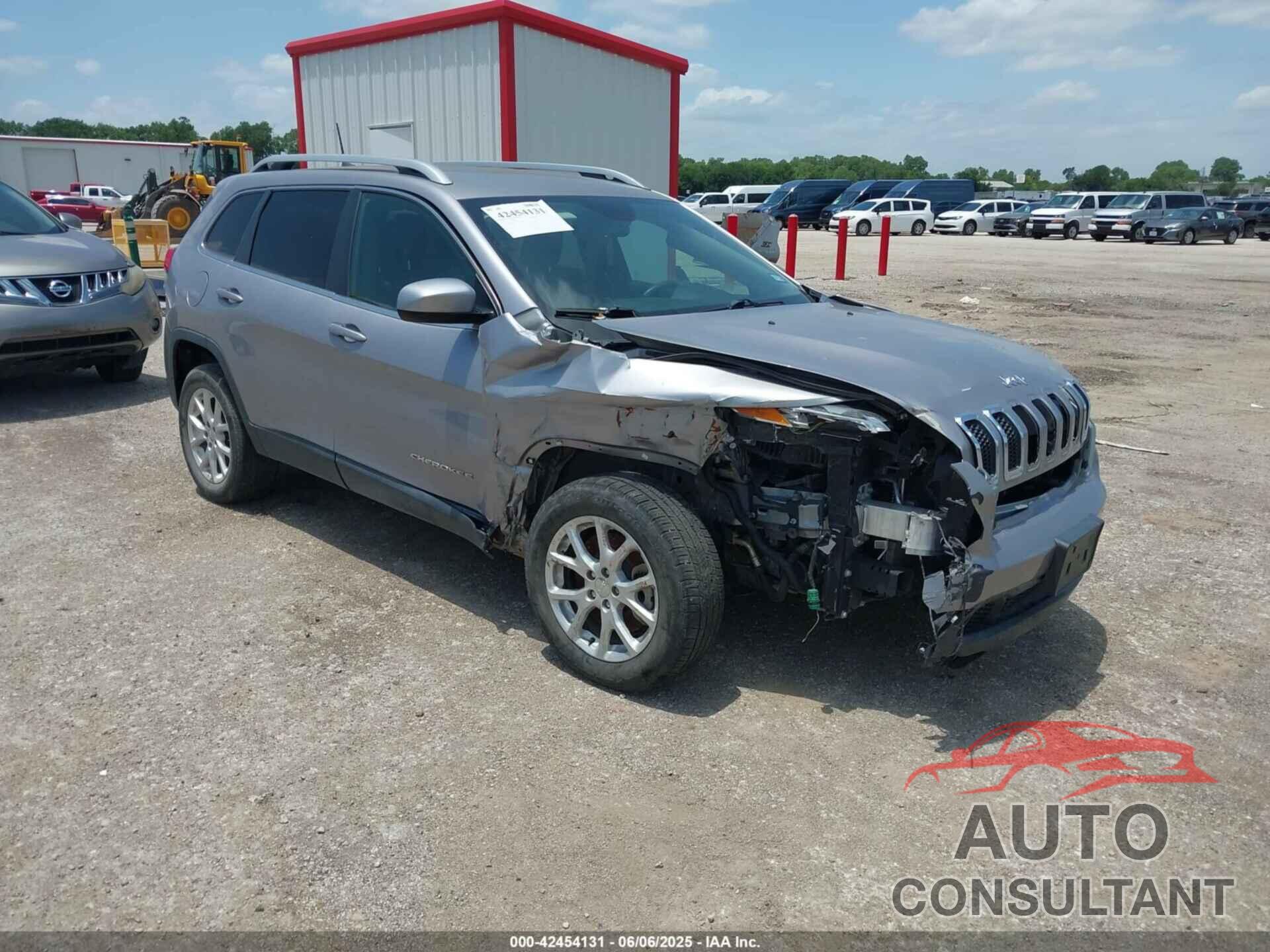 JEEP CHEROKEE 2018 - 1C4PJLCB2JD596149