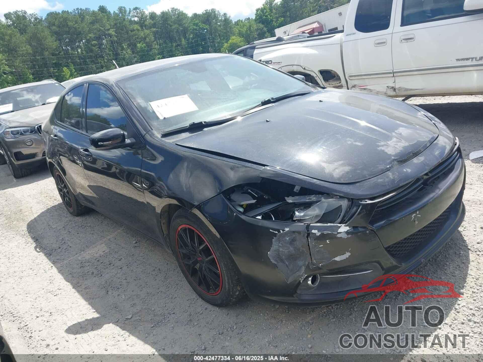 DODGE DART 2015 - 1C3CDFAA8FD363602