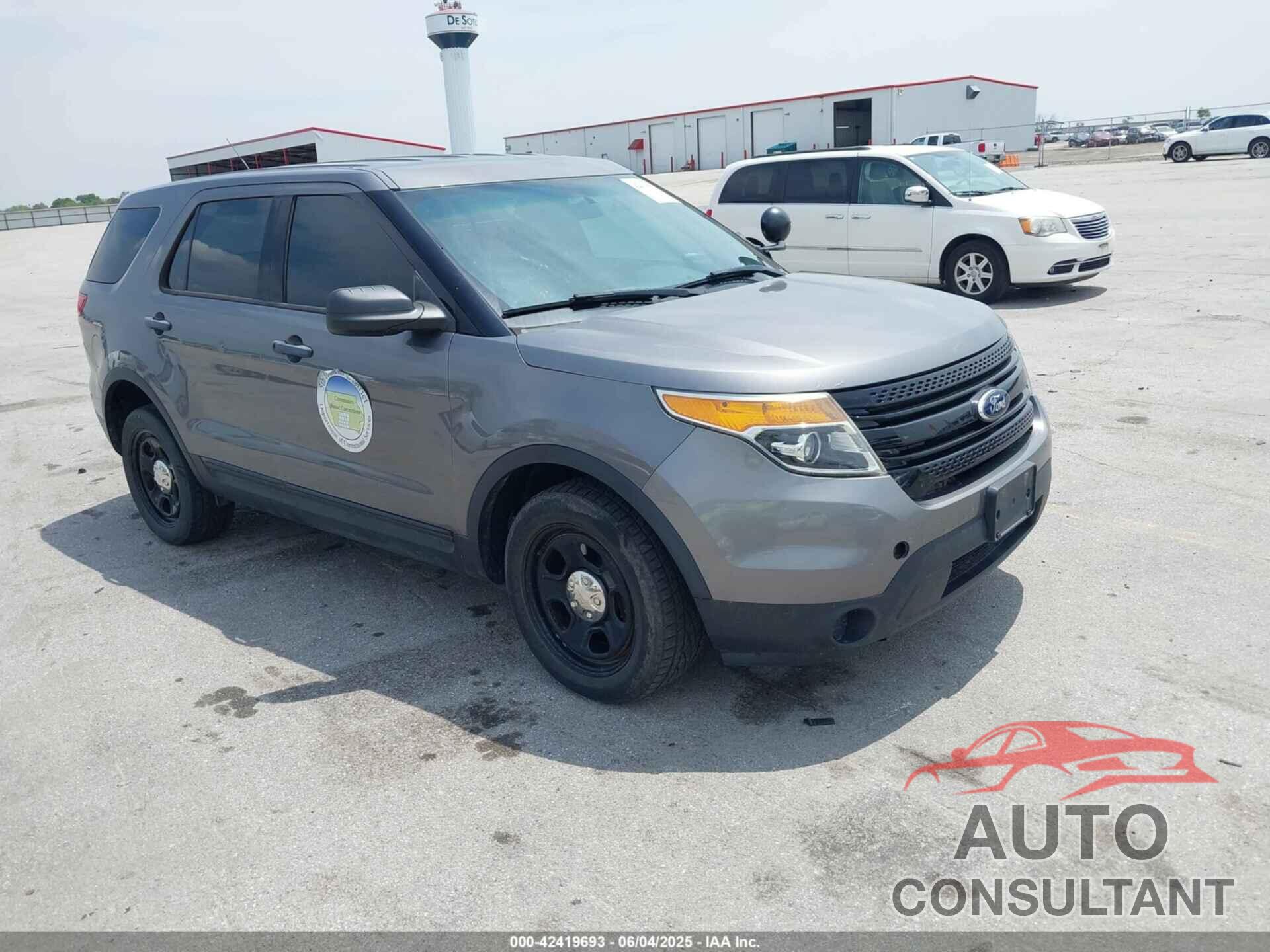 FORD POLICE INTERCEPTOR 2015 - 1FM5K8AR2FGB41580
