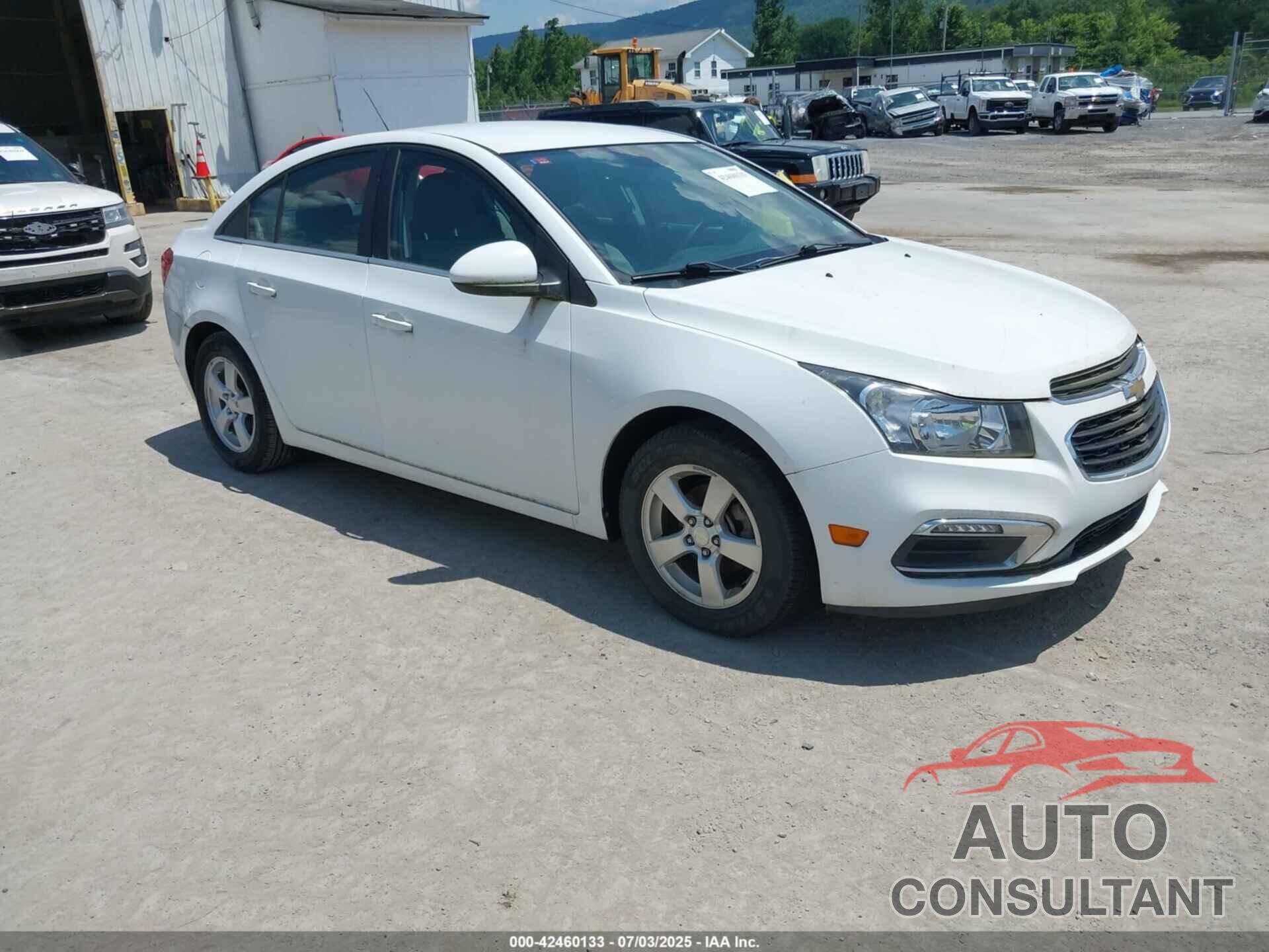 CHEVROLET CRUZE 2015 - 1G1PC5SB5F7163737