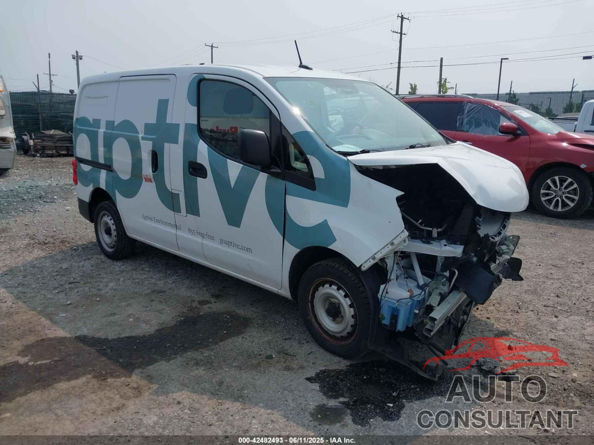 NISSAN NV200 2021 - 3N6CM0KN6MK696921