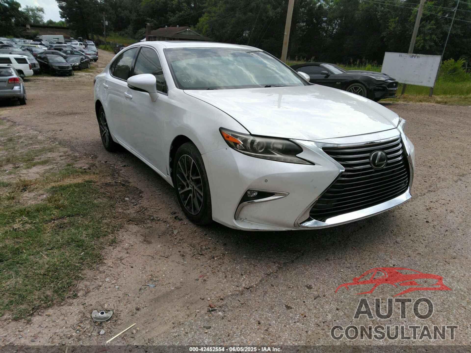 LEXUS ES 350 2017 - 58ABK1GG5HU067455