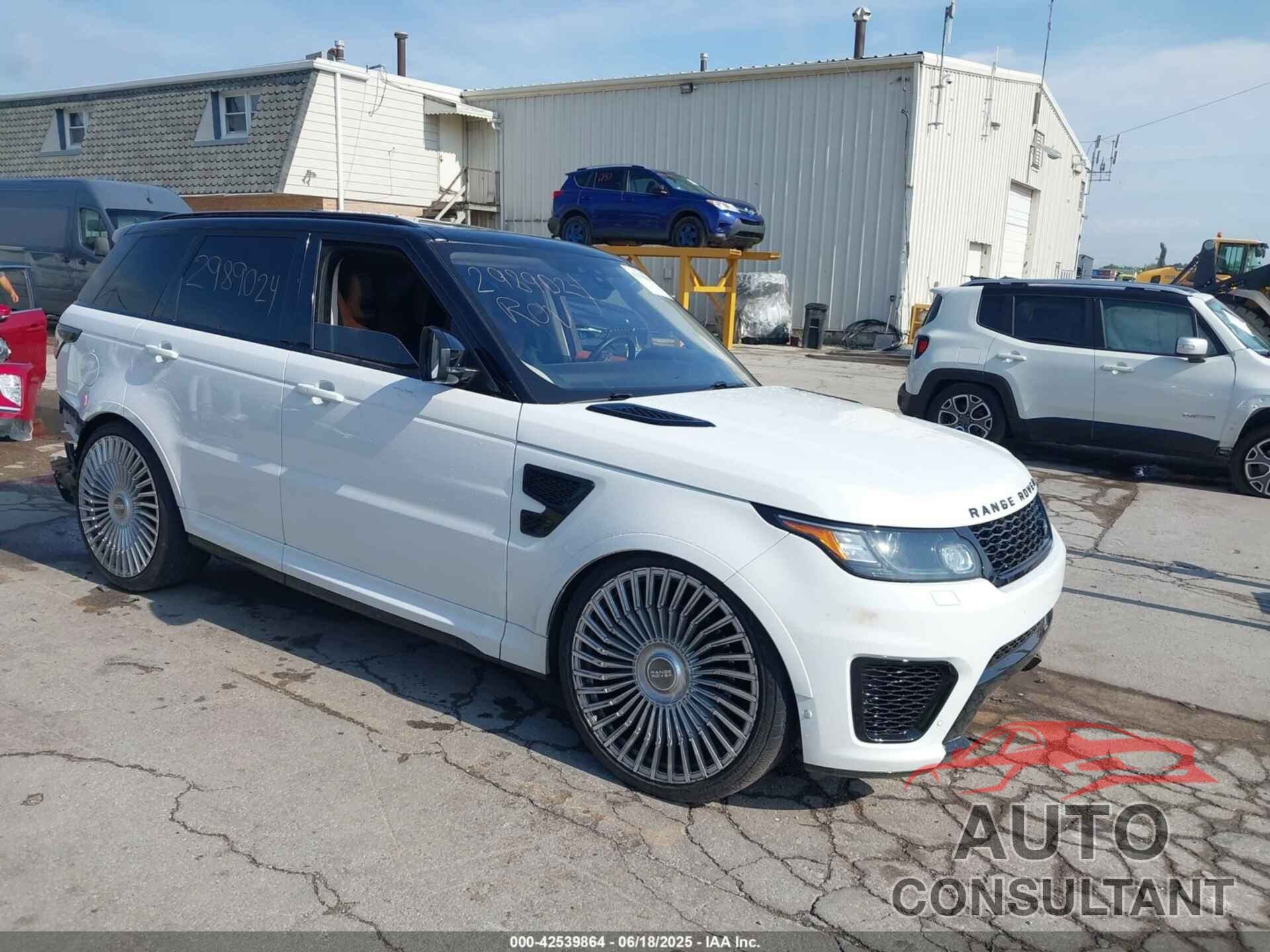 LAND ROVER RANGE ROVER SPORT 2017 - SALWZ2FE4HA135740