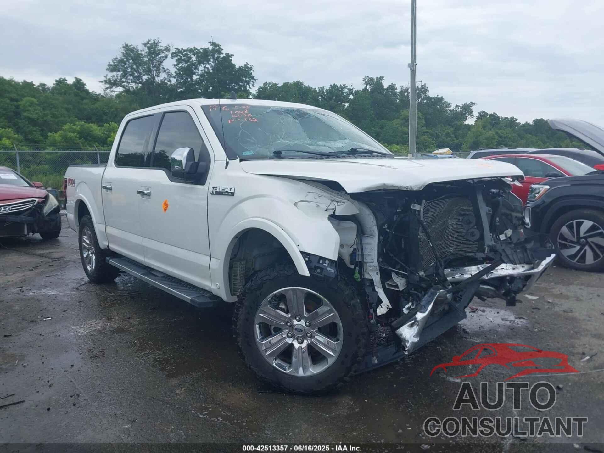 FORD F-150 2020 - 1FTEW1E4XLKF44102