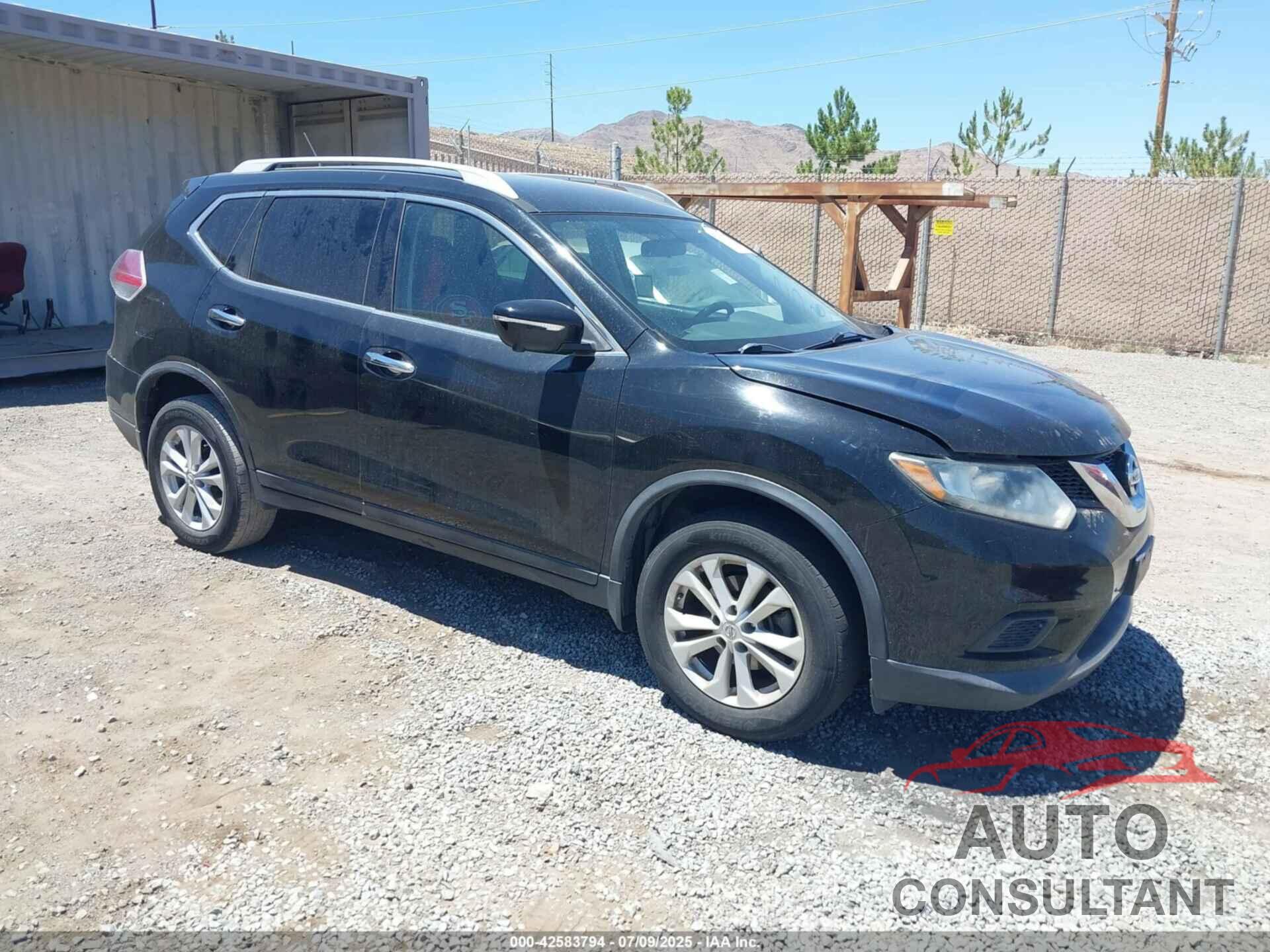 NISSAN ROGUE 2014 - 5N1AT2MV3EC813587