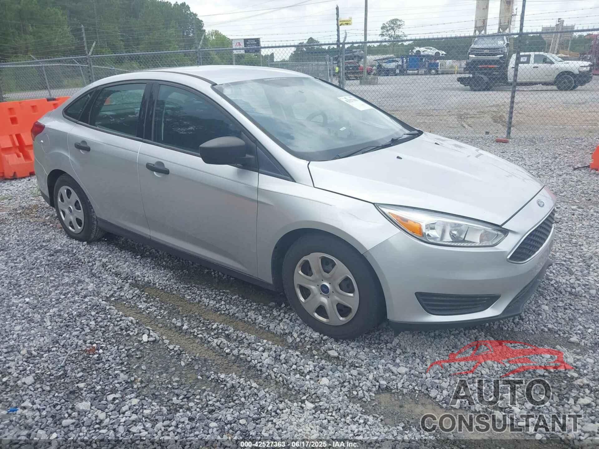 FORD FOCUS 2016 - 1FADP3E2XGL345754