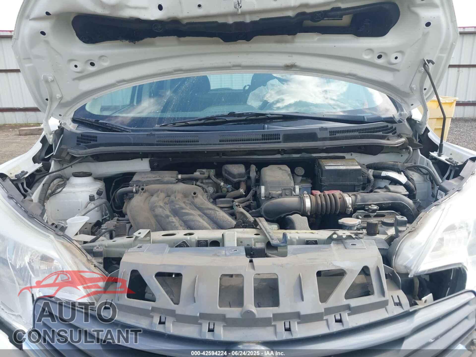 NISSAN VERSA NOTE 2016 - 3N1CE2CP8GL351533