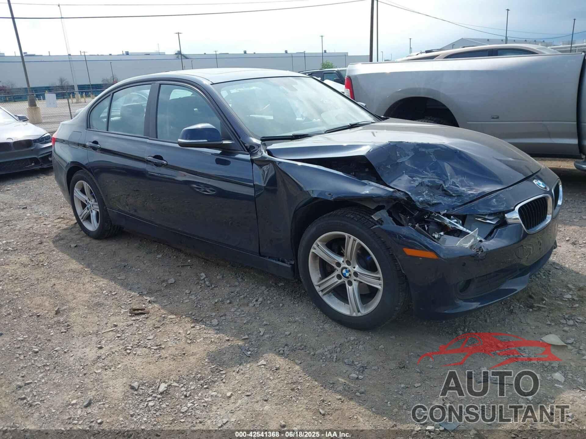 BMW 320I 2015 - WBA3C3C56FK201988