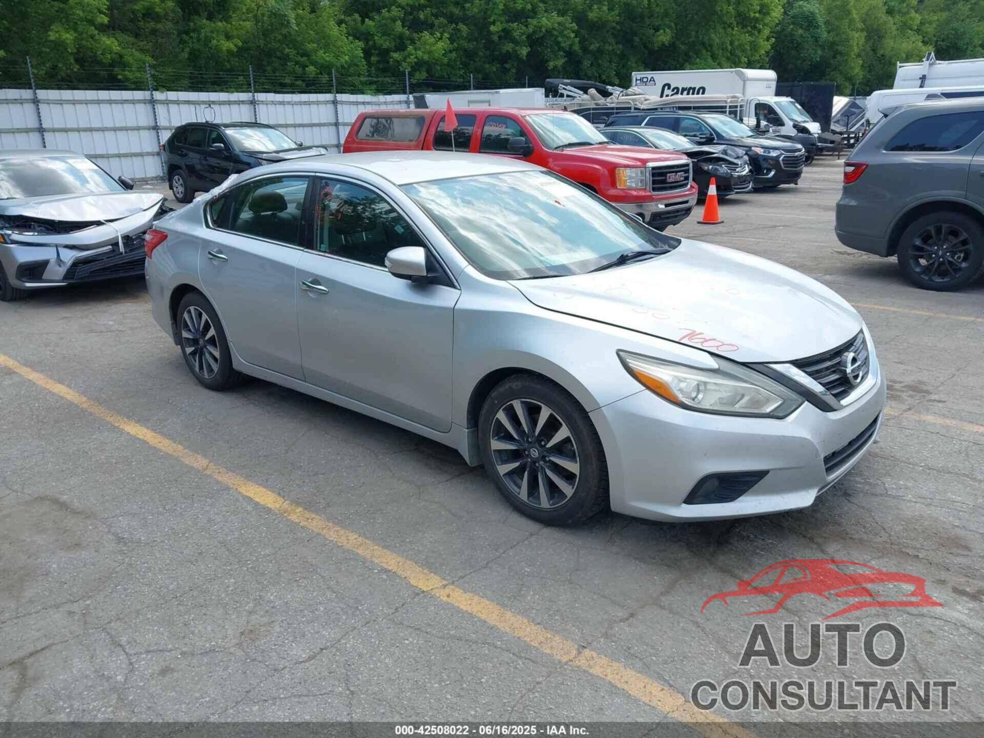 NISSAN ALTIMA 2016 - 1N4AL3AP8GC183042