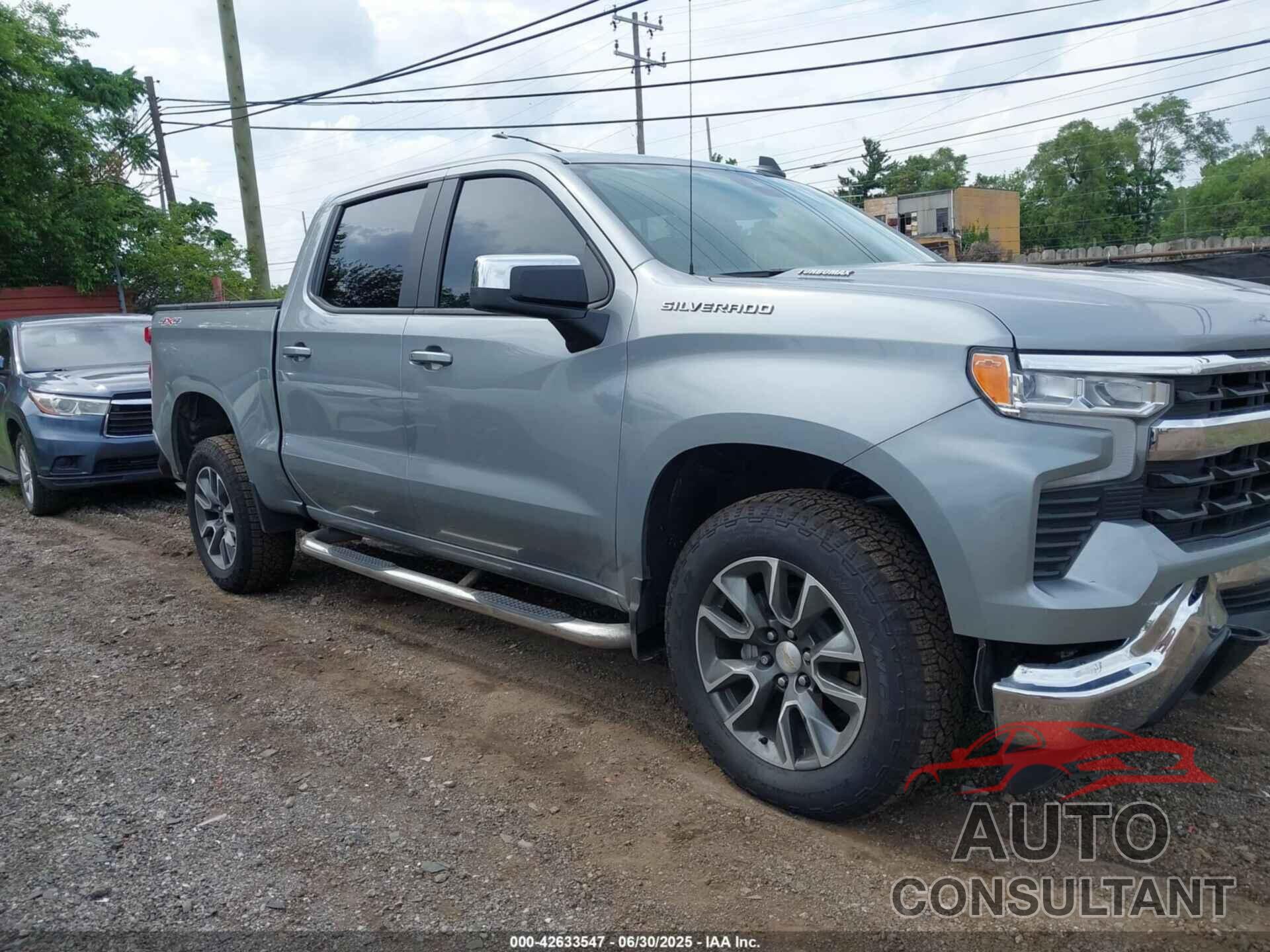 CHEVROLET SILVERADO 1500 2025 - 1GCPKKEK4SZ229326