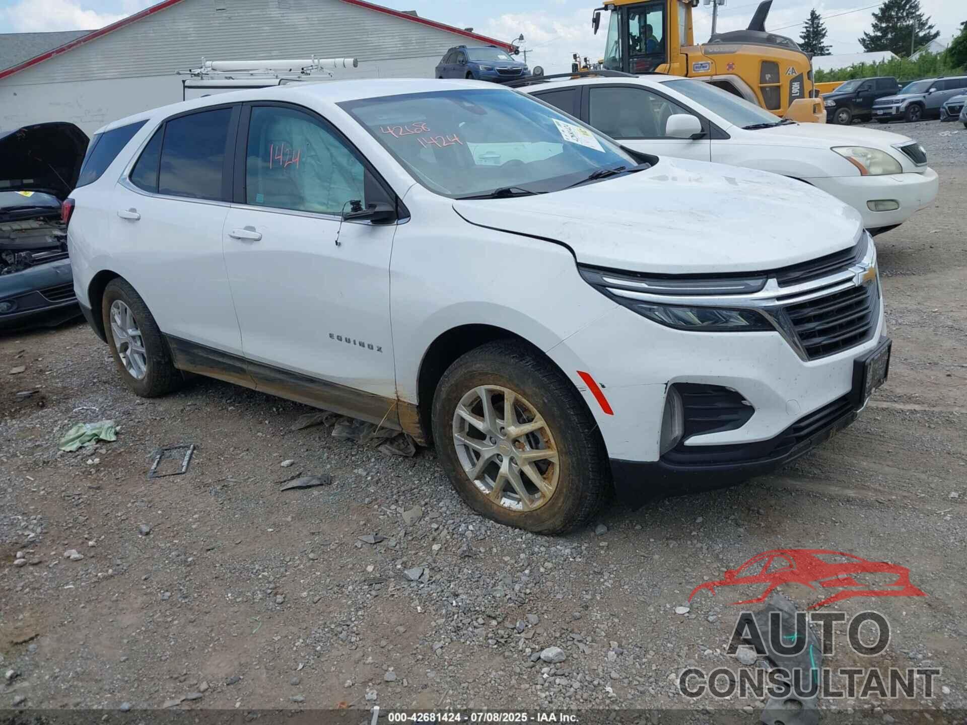 CHEVROLET EQUINOX 2023 - 3GNAXUEG9PS175127