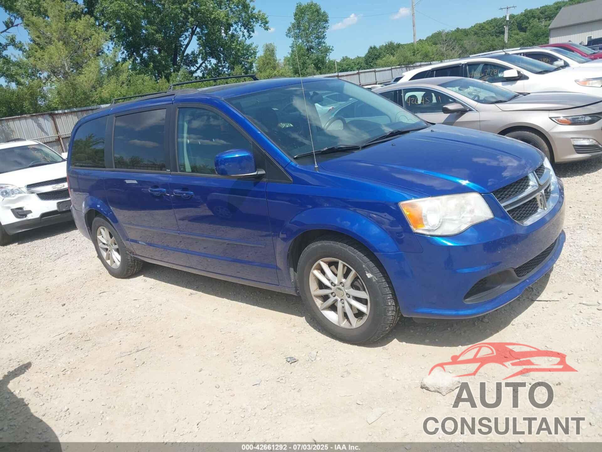 DODGE GRAND CARAVAN 2013 - 2C4RDGCG6DR644269