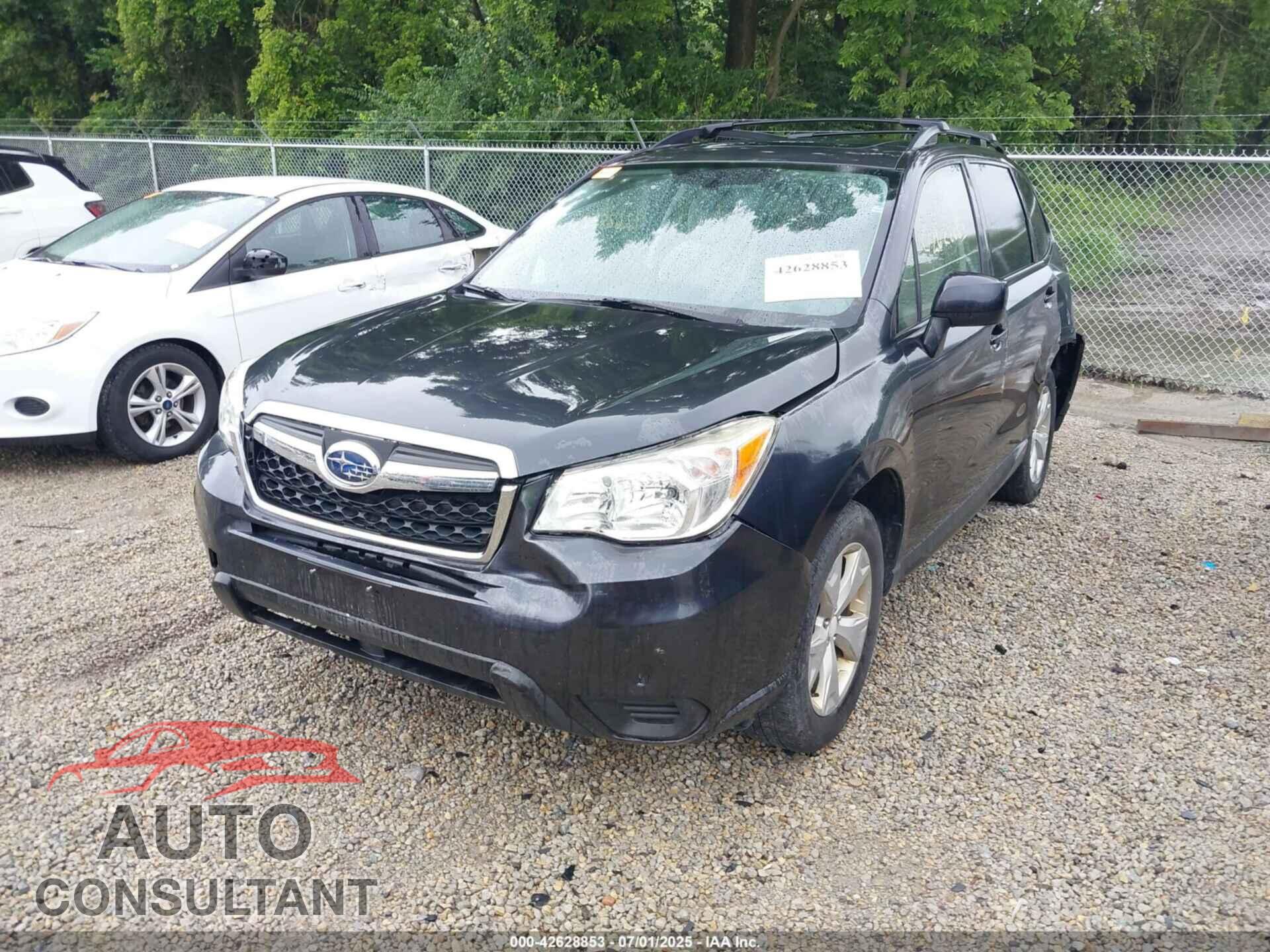 SUBARU FORESTER 2015 - JF2SJADC8FH823402
