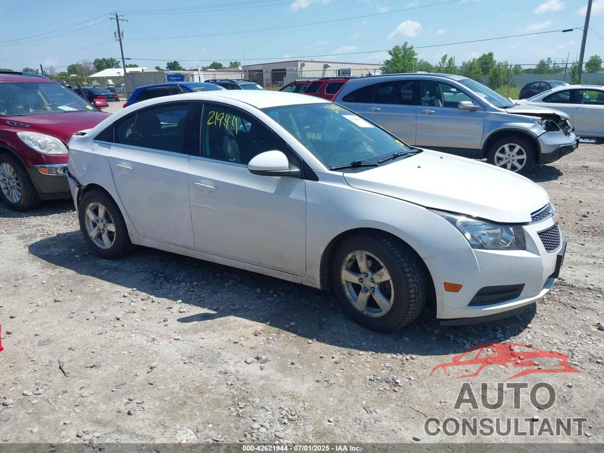 CHEVROLET CRUZE 2012 - 1G1PF5SCXC7382611
