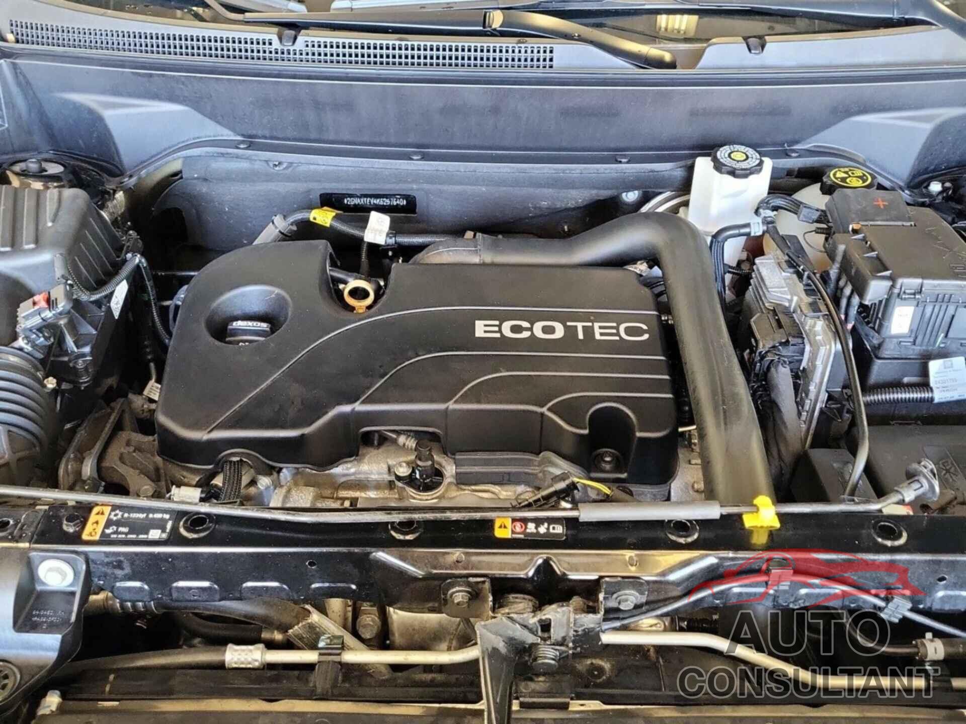 CHEVROLET EQUINOX 2019 - 2GNAXTEV4K6257640