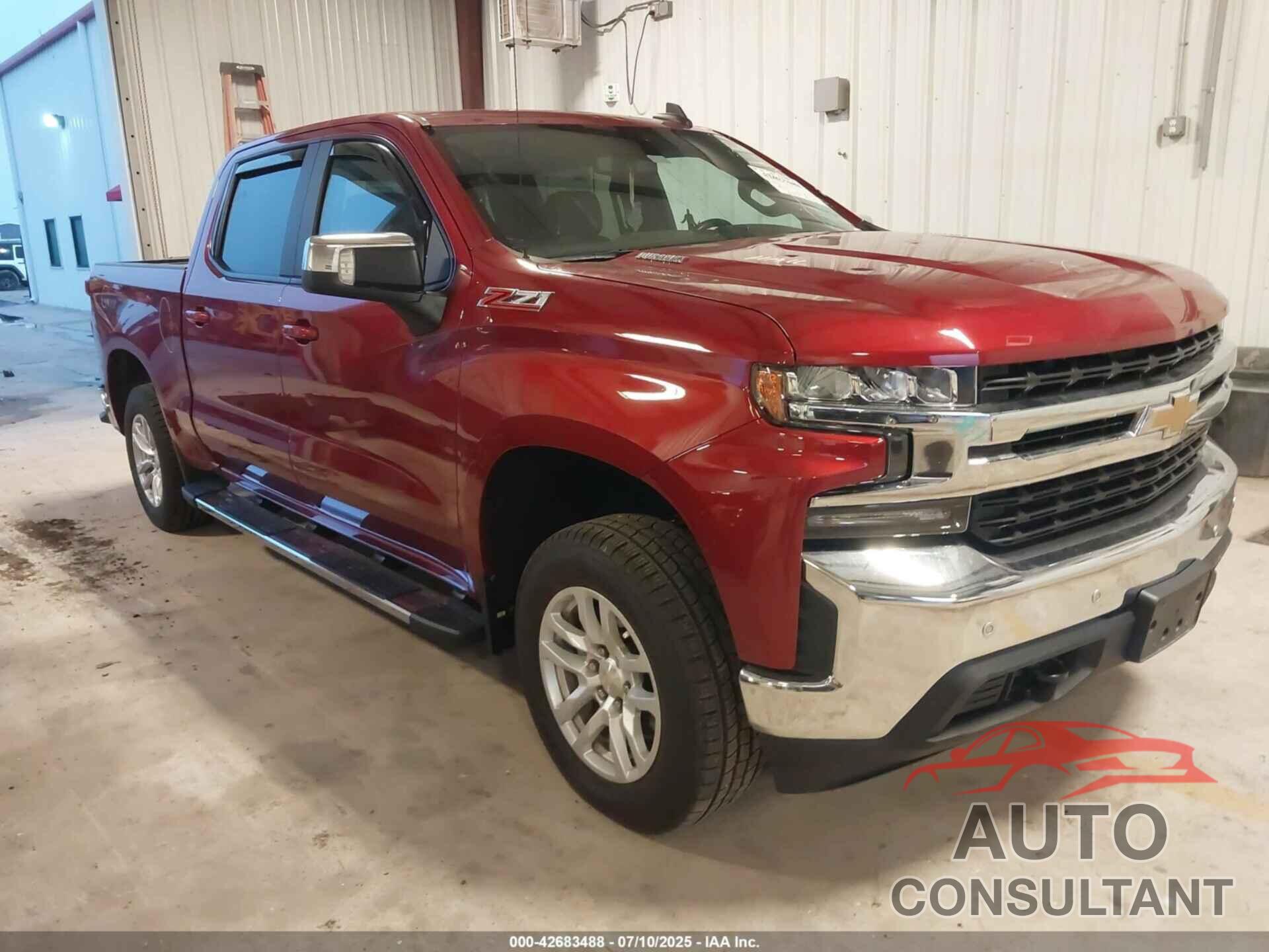 CHEVROLET SILVERADO 1500 LTD 2022 - 3GCUYDET4NG215212