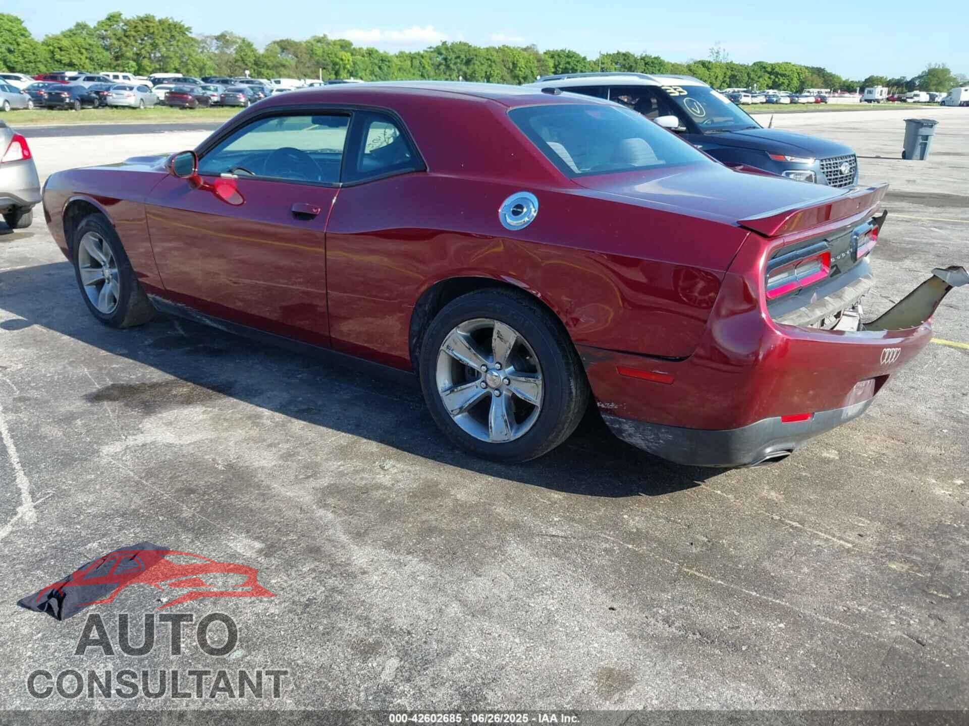DODGE CHALLENGER 2019 - 2C3CDZAG7KH669094