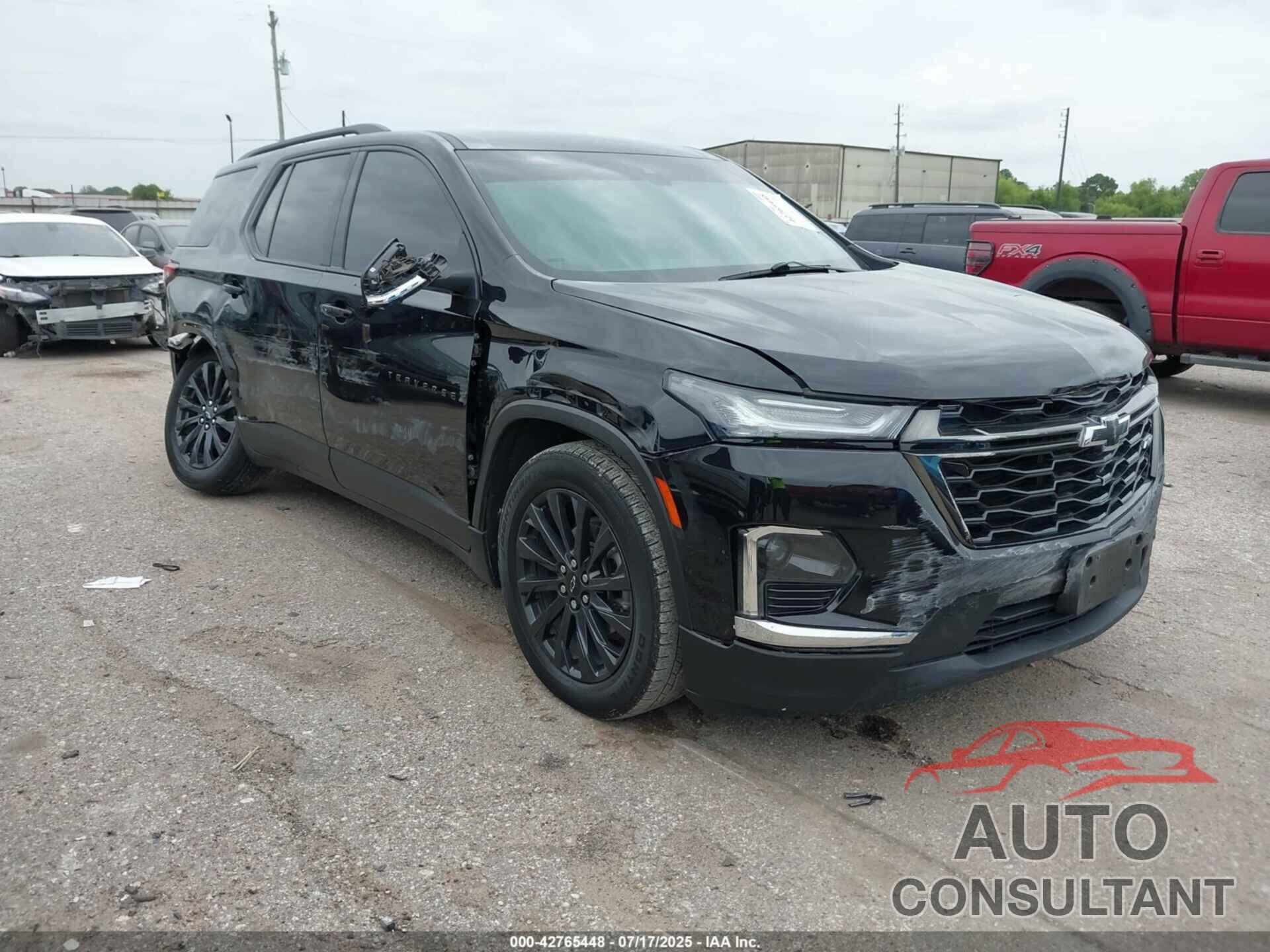 CHEVROLET TRAVERSE 2023 - 1GNERJKW5PJ116390