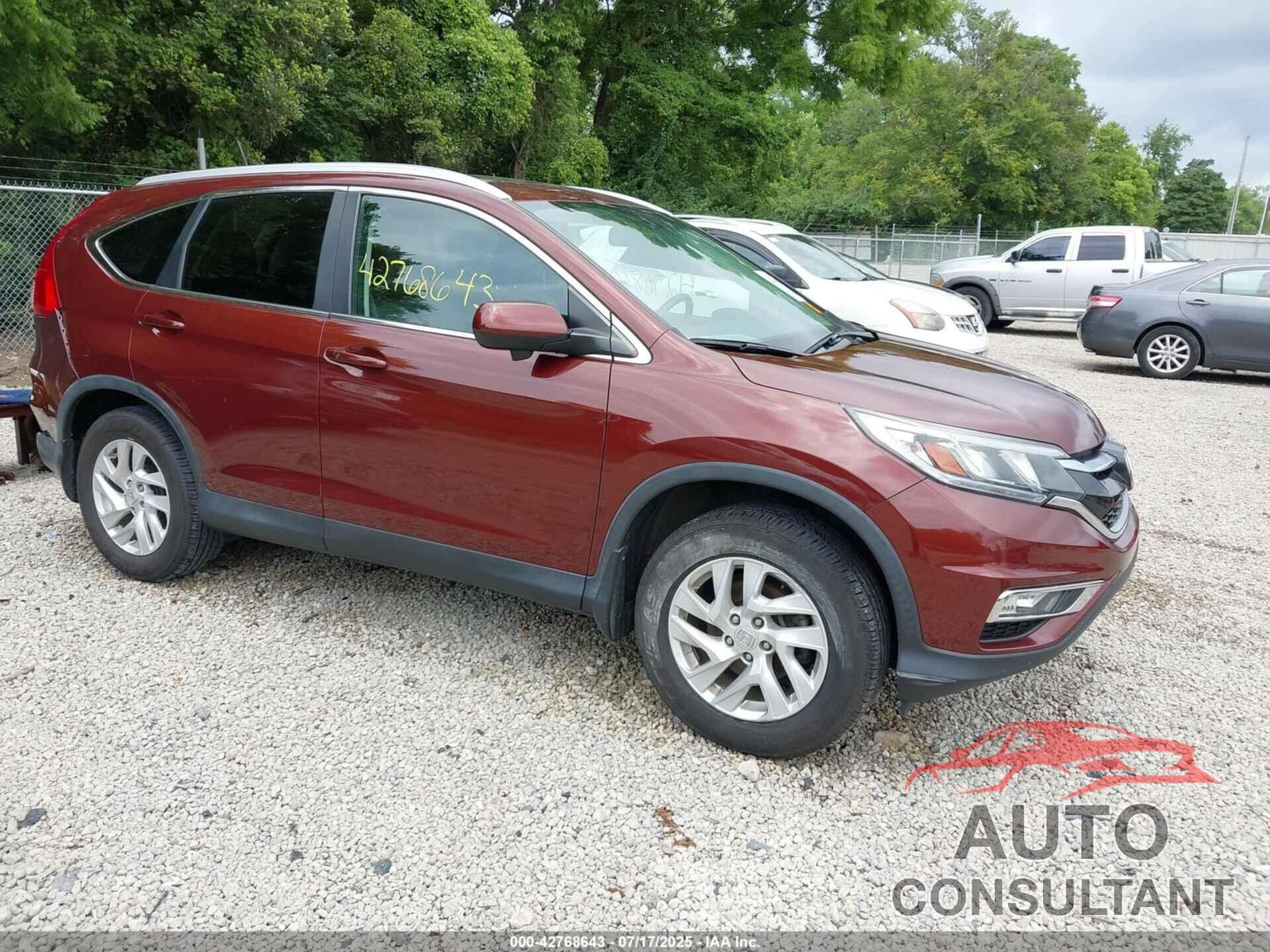 HONDA CR-V 2016 - 2HKRM4H75GH609313