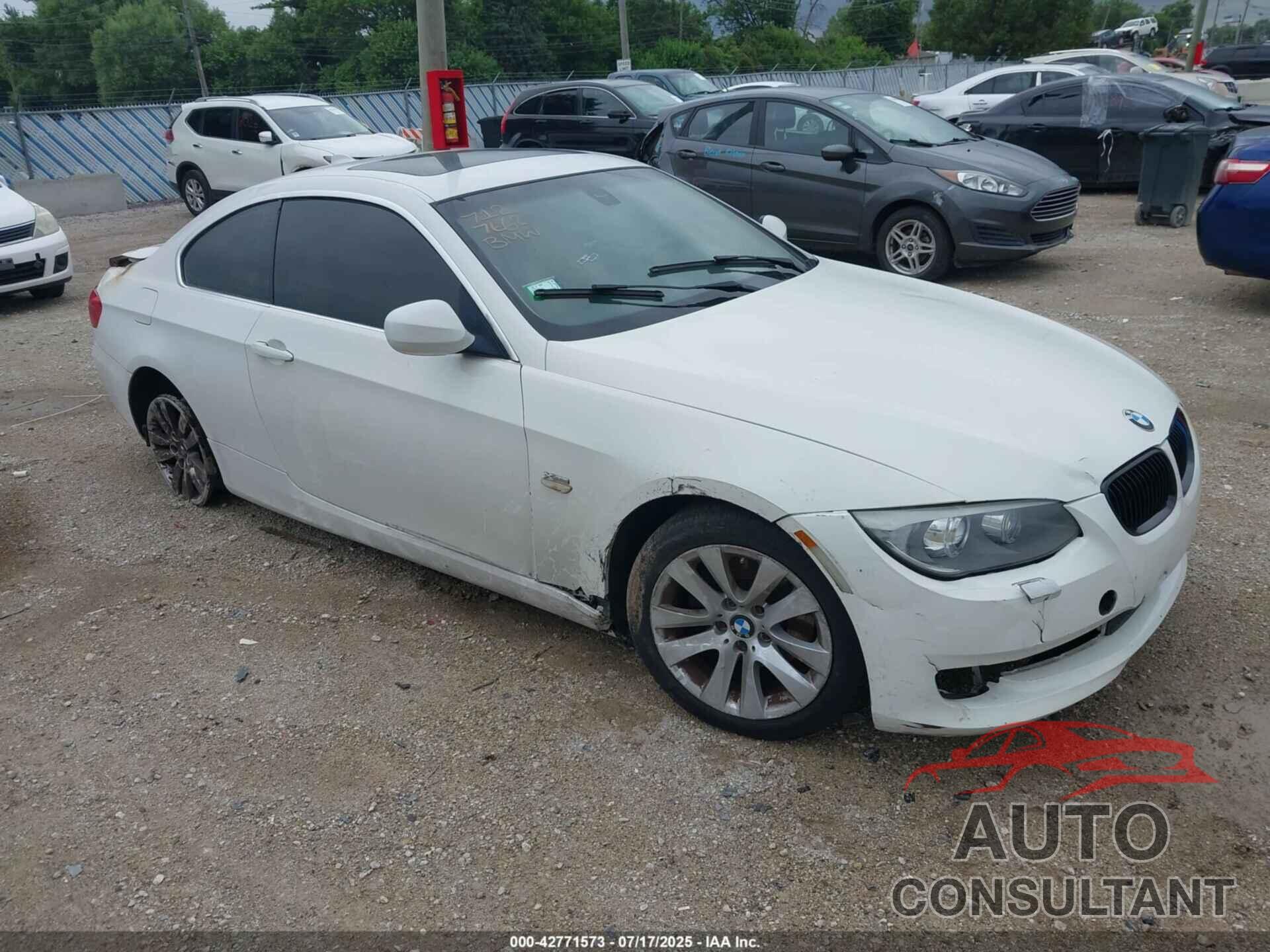 BMW 328I 2013 - WBAKF3C53DJ386233