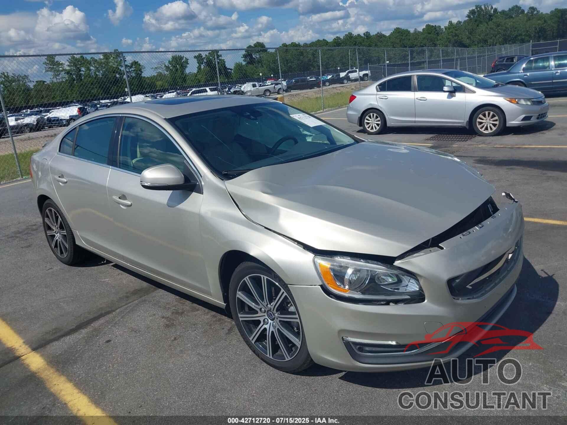 VOLVO S60 INSCRIPTION 2018 - LYV402HK0JB172553