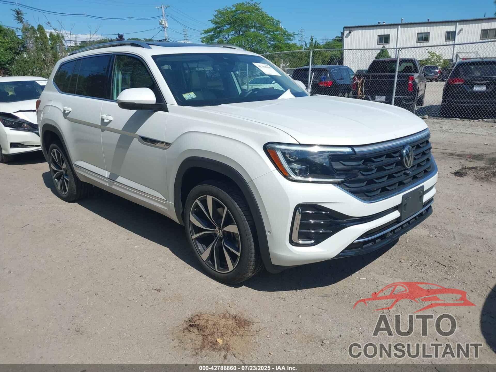 VOLKSWAGEN ATLAS 2024 - 1V2FR2CA6RC610107